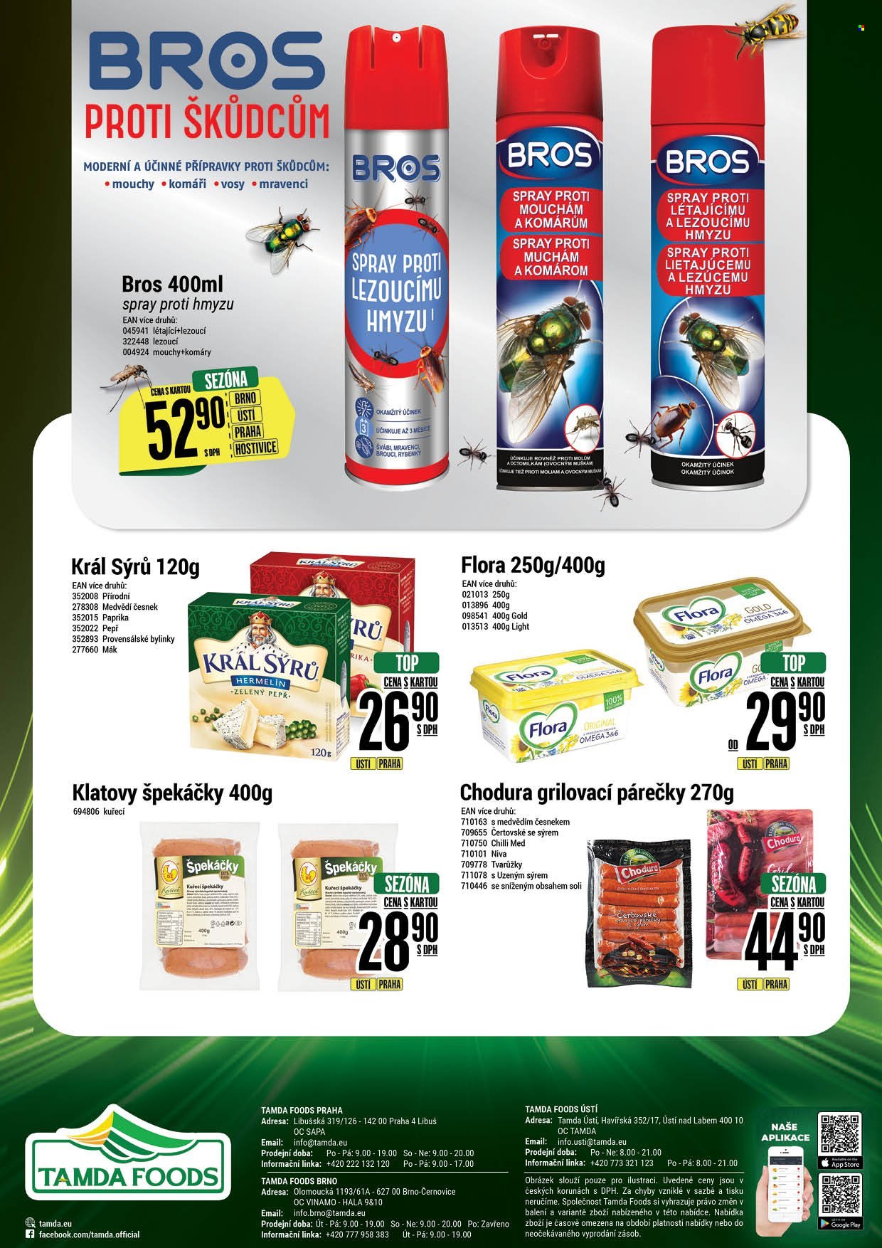 Leták Tamda Foods - 8.6.2022 - 14.6.2022. Strana 36