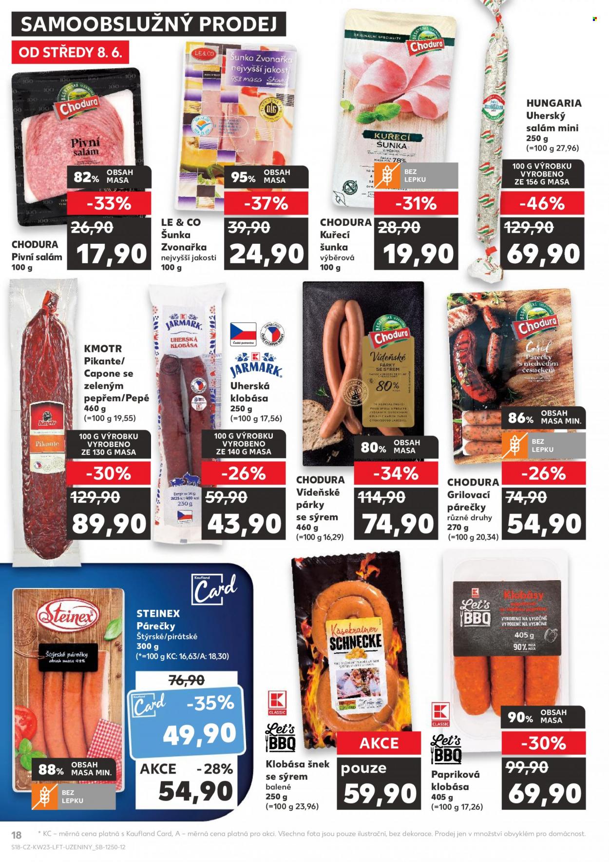 Leták Kaufland - 8.6.2022 - 14.6.2022. Strana 18