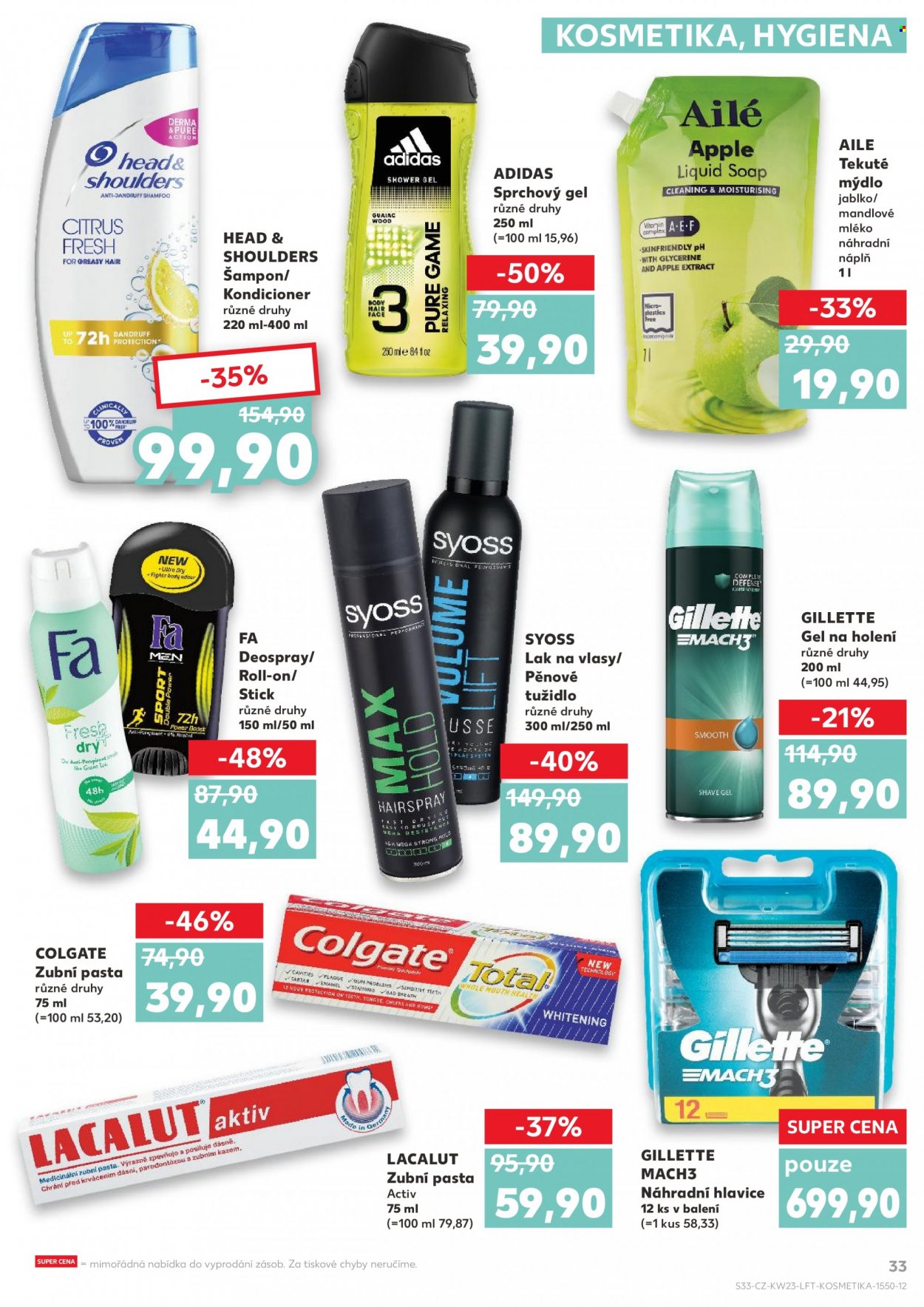 Leták Kaufland - 8.6.2022 - 14.6.2022. Strana 33