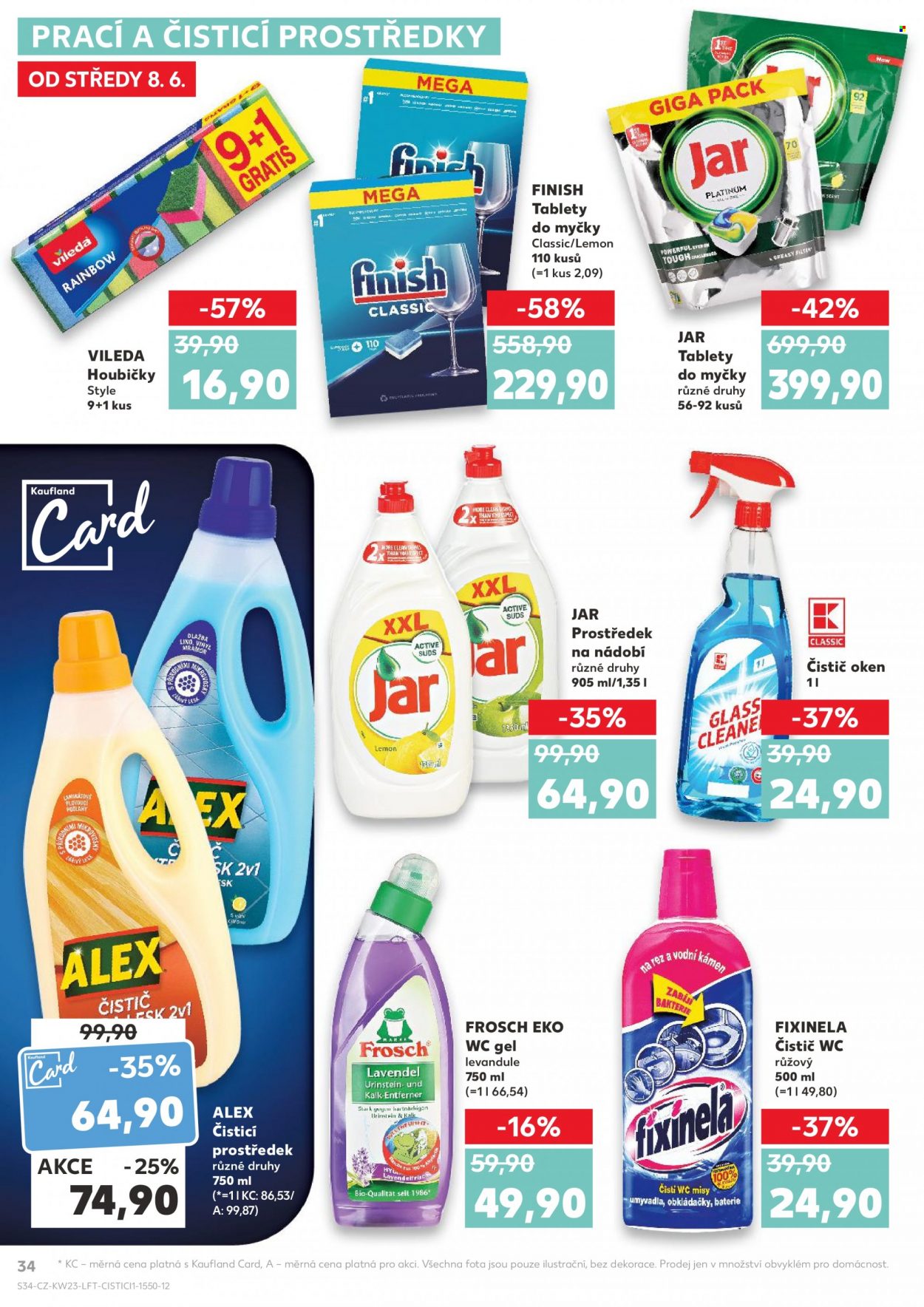 Leták Kaufland - 8.6.2022 - 14.6.2022. Strana 34