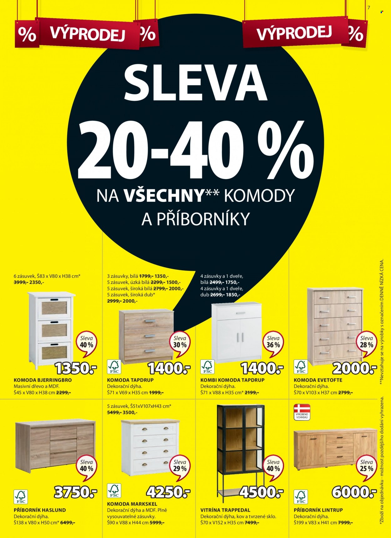 Leták JYSK - 8.6.2022 - 21.6.2022. Strana 7