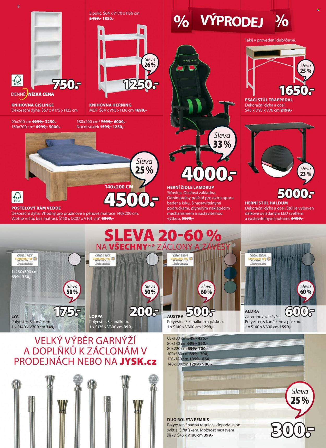Leták JYSK - 8.6.2022 - 21.6.2022. Strana 8