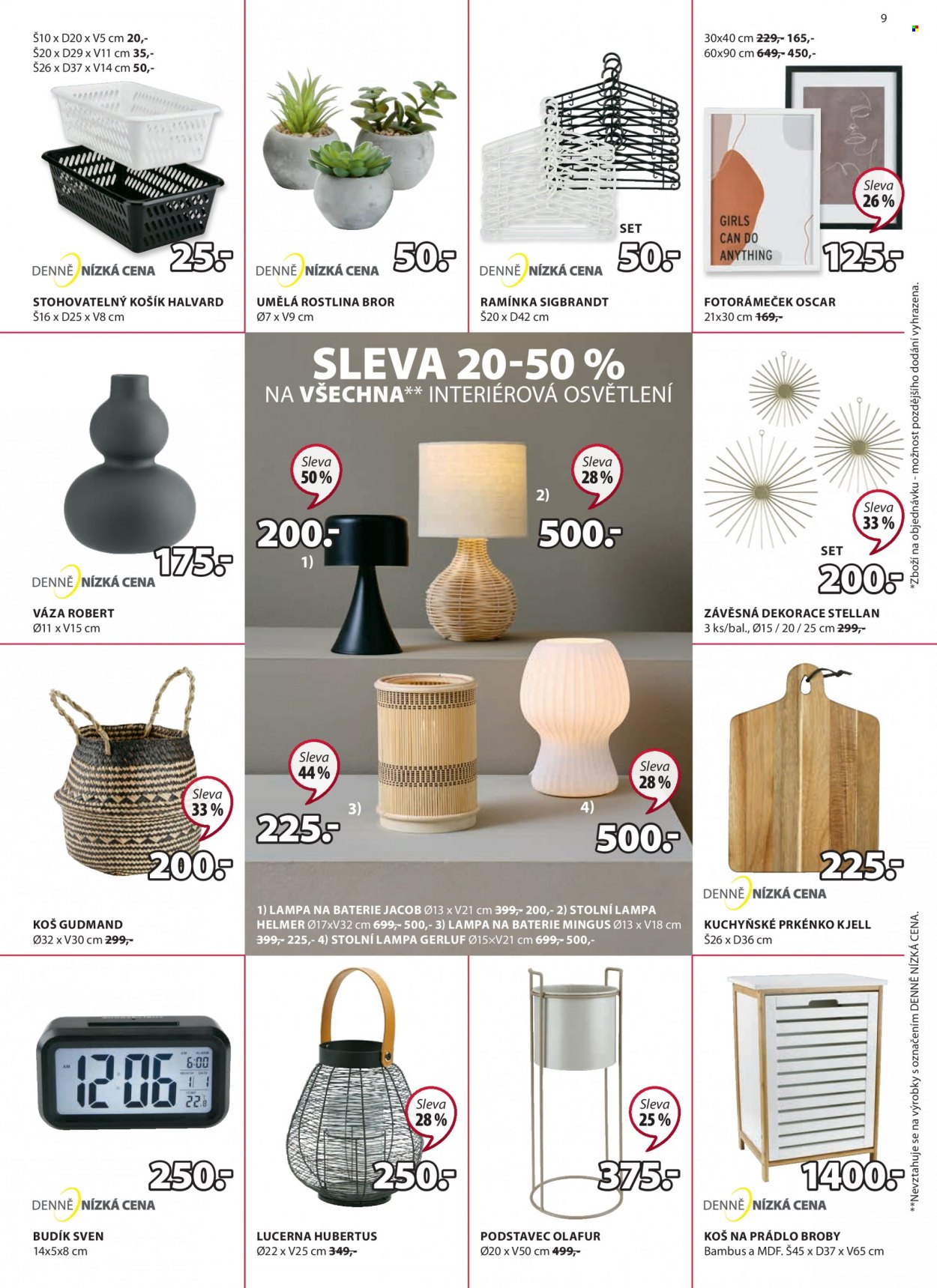 Leták JYSK - 8.6.2022 - 21.6.2022. Strana 9