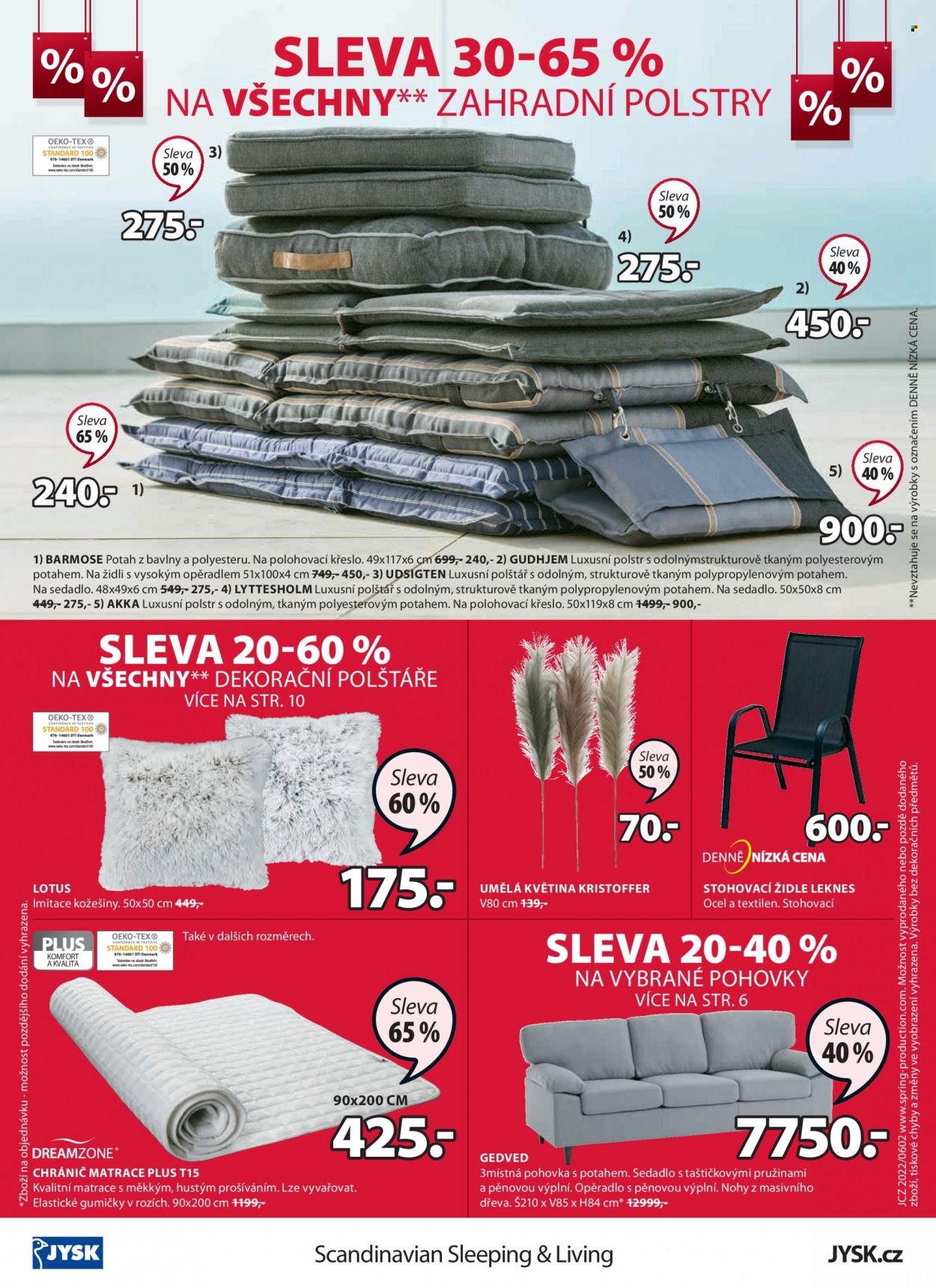 Leták JYSK - 8.6.2022 - 21.6.2022. Strana 24