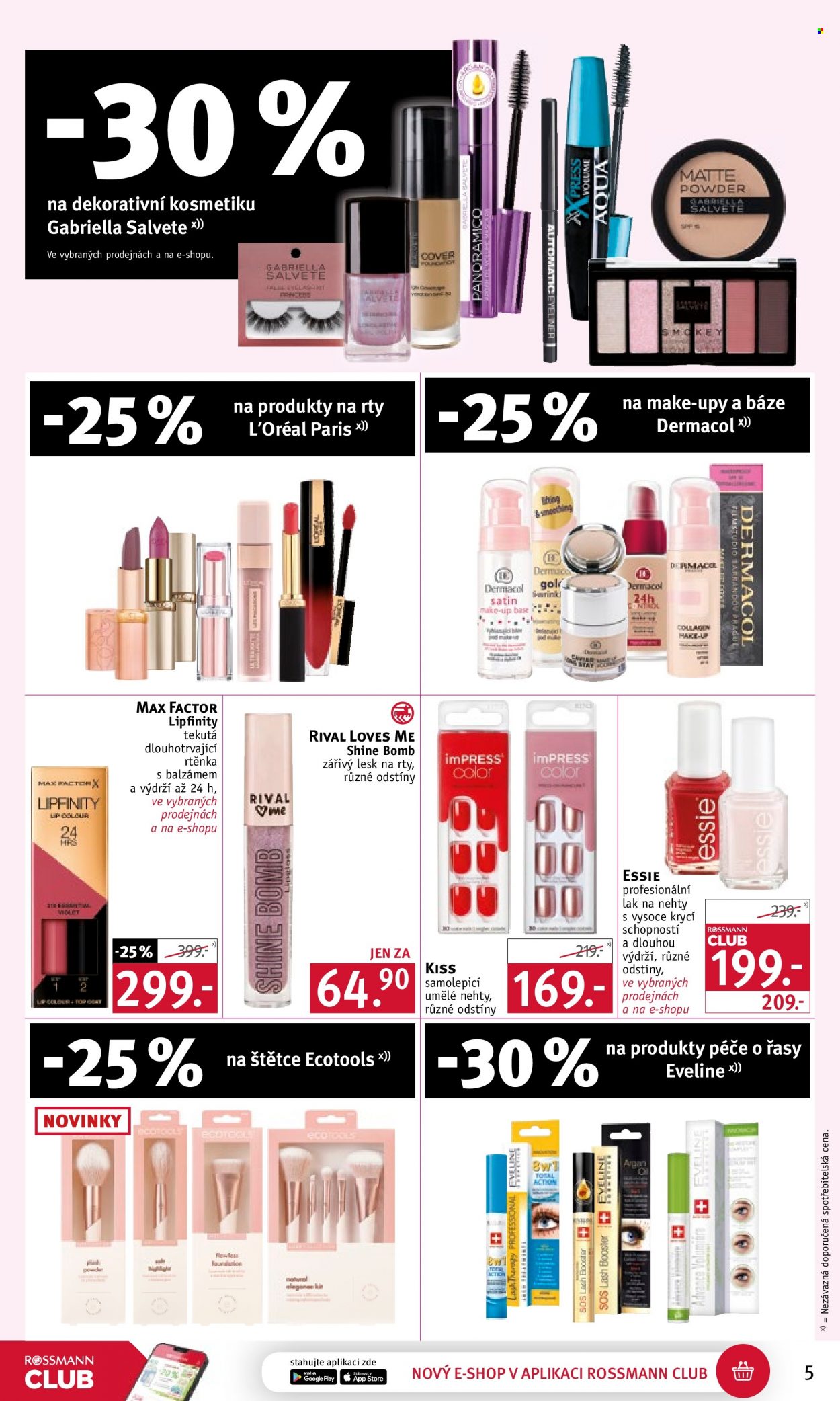 Leták ROSSMANN - 8.6.2022 - 21.6.2022. Strana 5