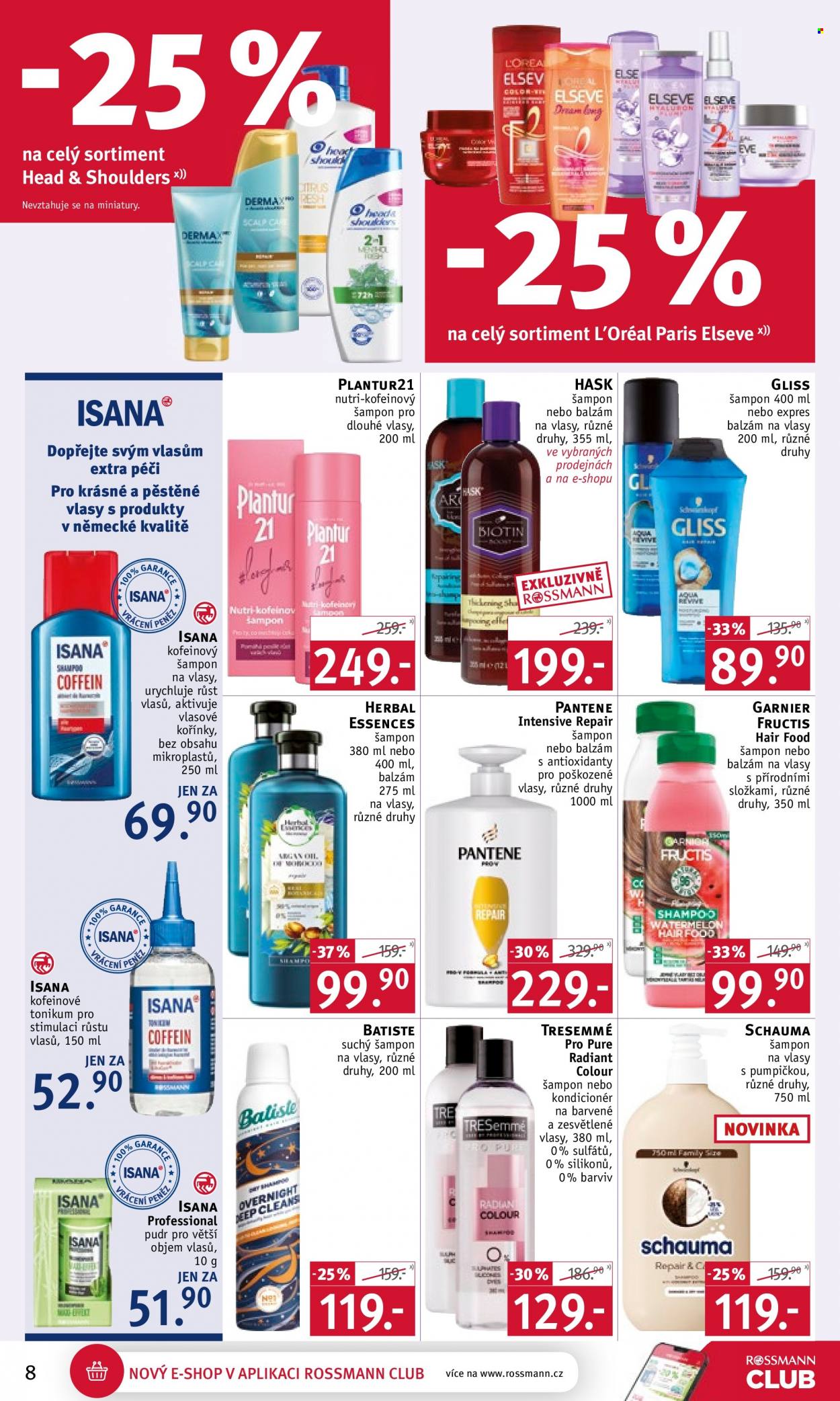 Leták ROSSMANN - 8.6.2022 - 21.6.2022. Strana 8