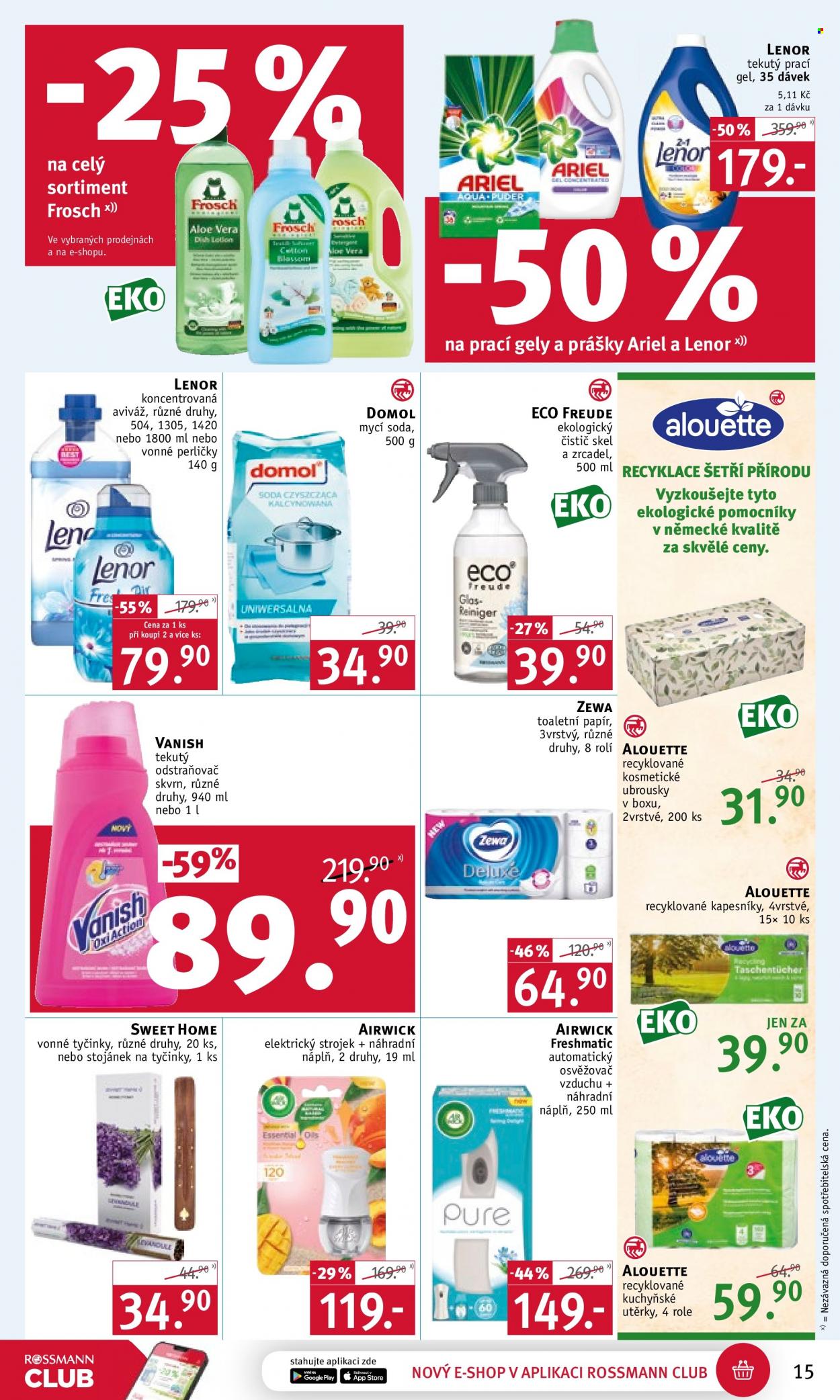 Leták ROSSMANN - 8.6.2022 - 21.6.2022. Strana 15
