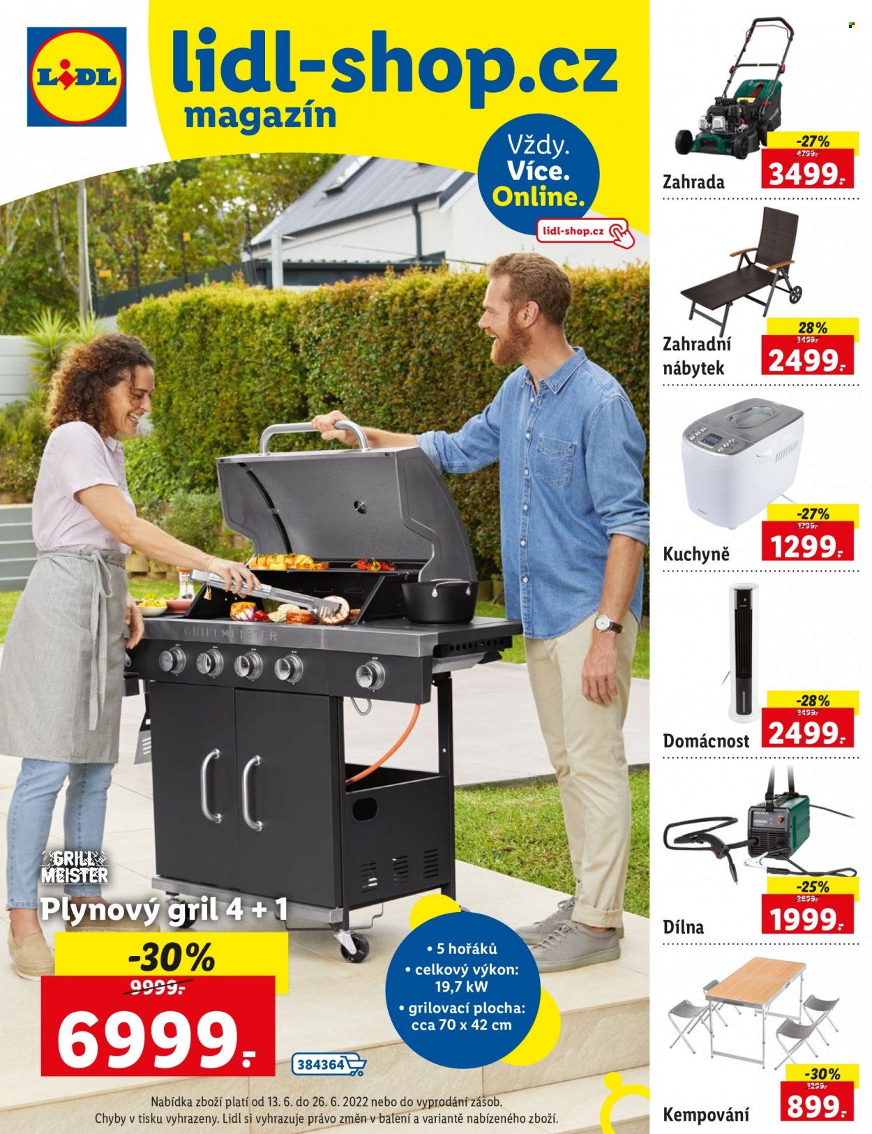 Leták Lidl - 13.6.2022 - 26.6.2022. Strana 1