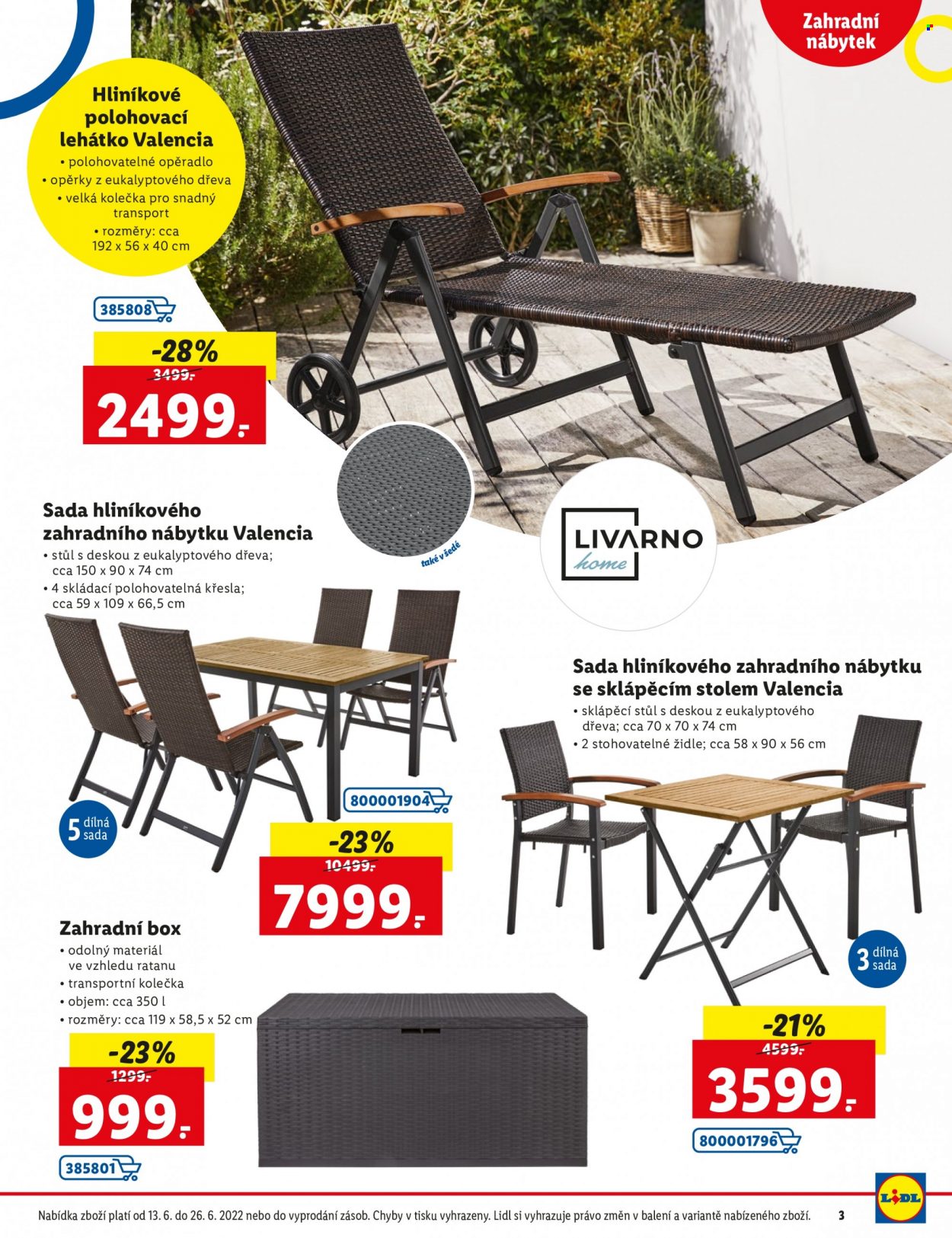 Leták Lidl - 13.6.2022 - 26.6.2022. Strana 3
