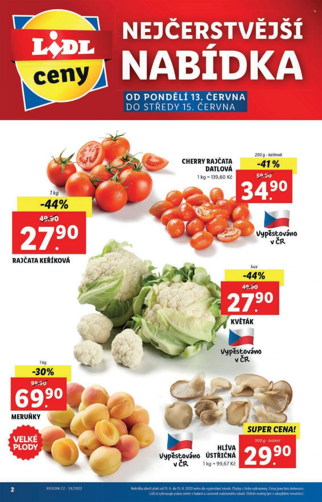 Leták Lidl - 13.6.2022 - 19.6.2022. Strana 2