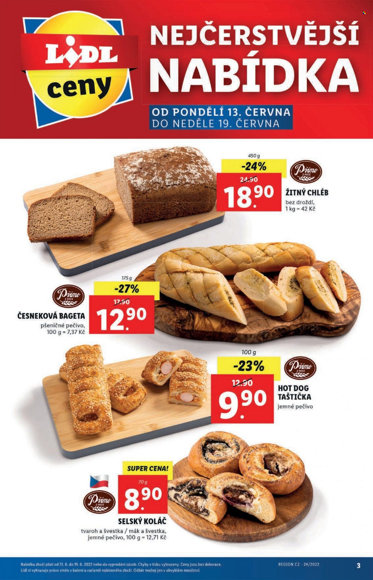Leták Lidl - 13.6.2022 - 19.6.2022. Strana 3