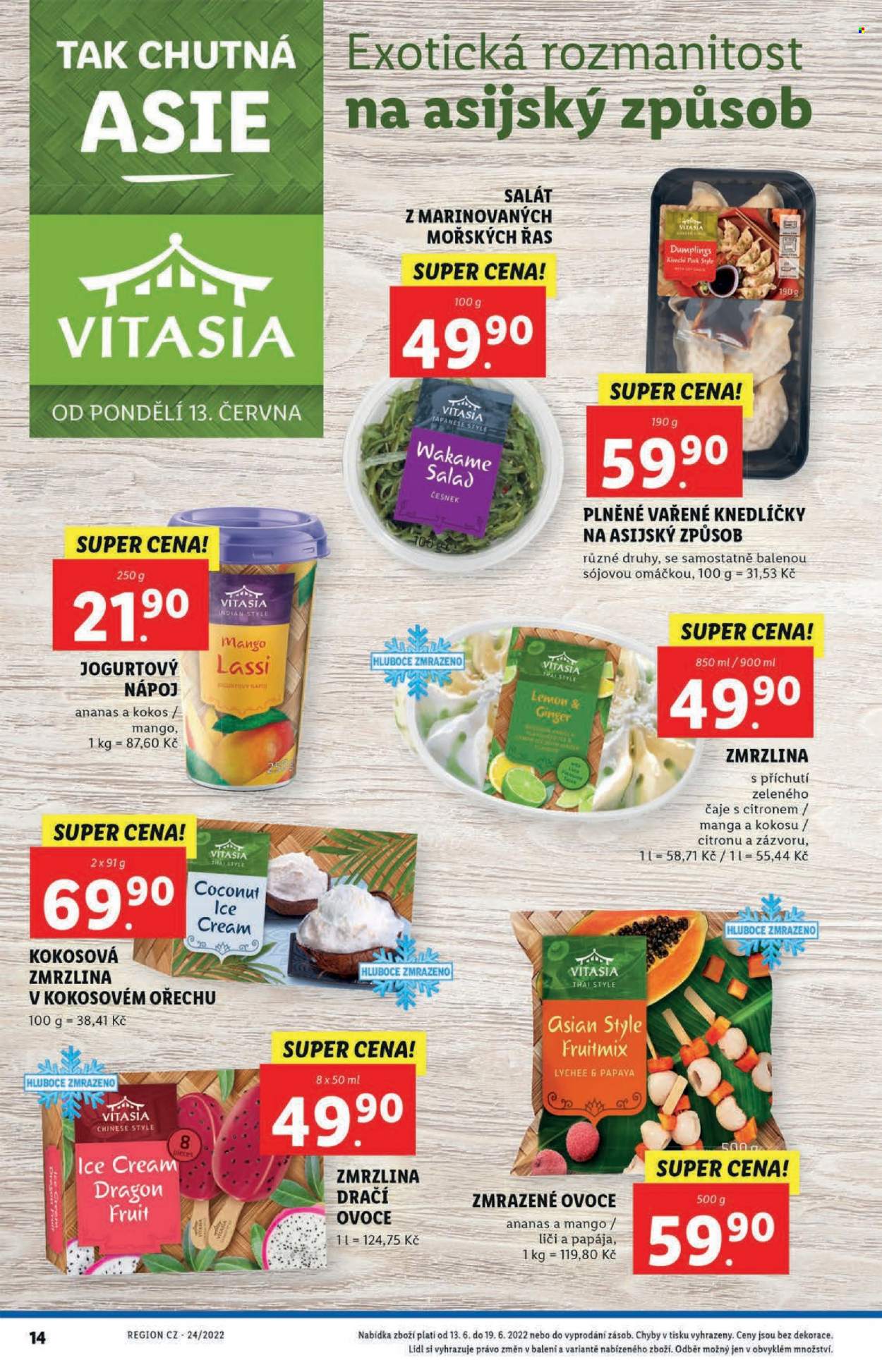 Leták Lidl - 13.6.2022 - 19.6.2022. Strana 14