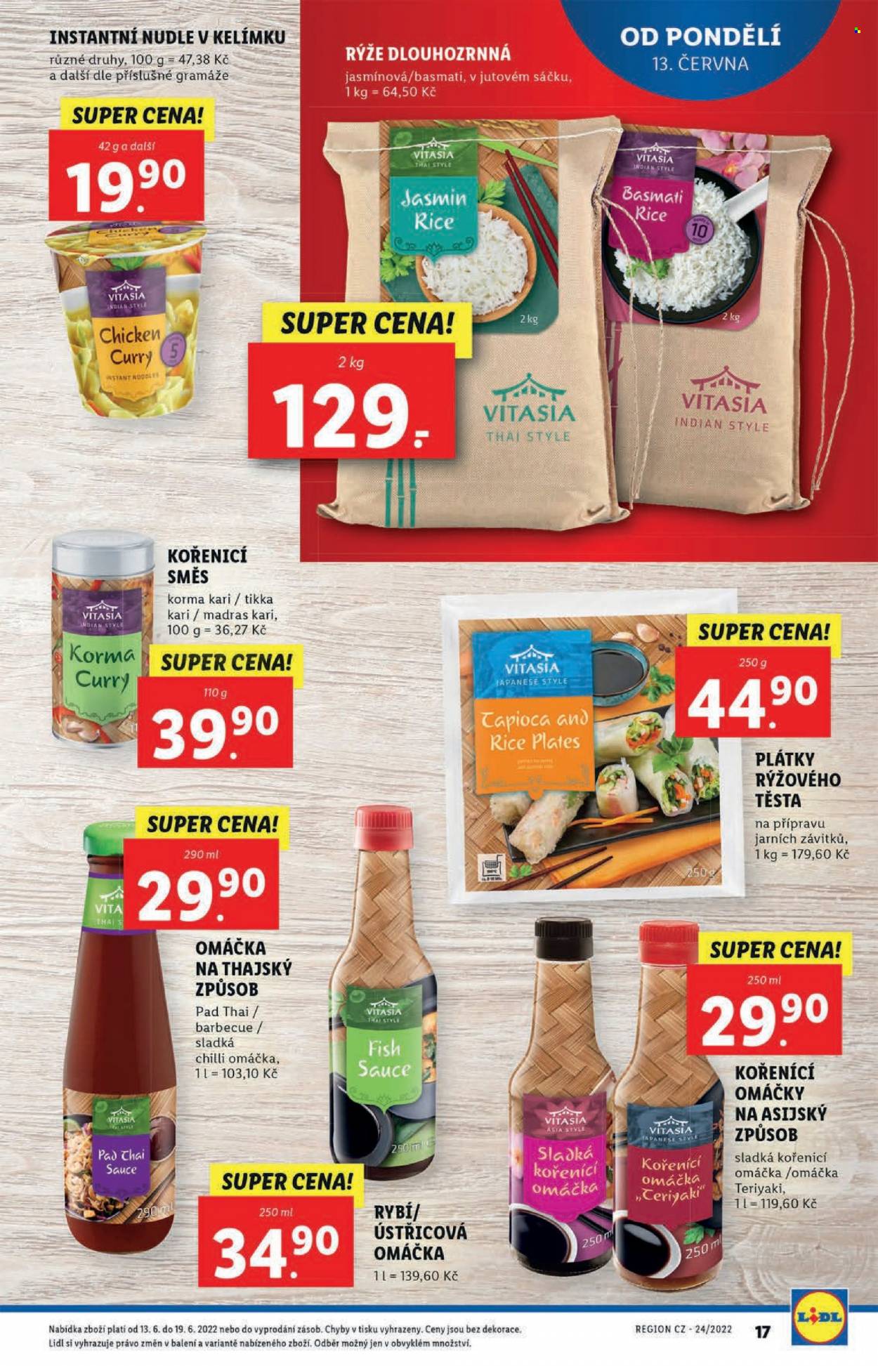 Leták Lidl - 13.6.2022 - 19.6.2022. Strana 17