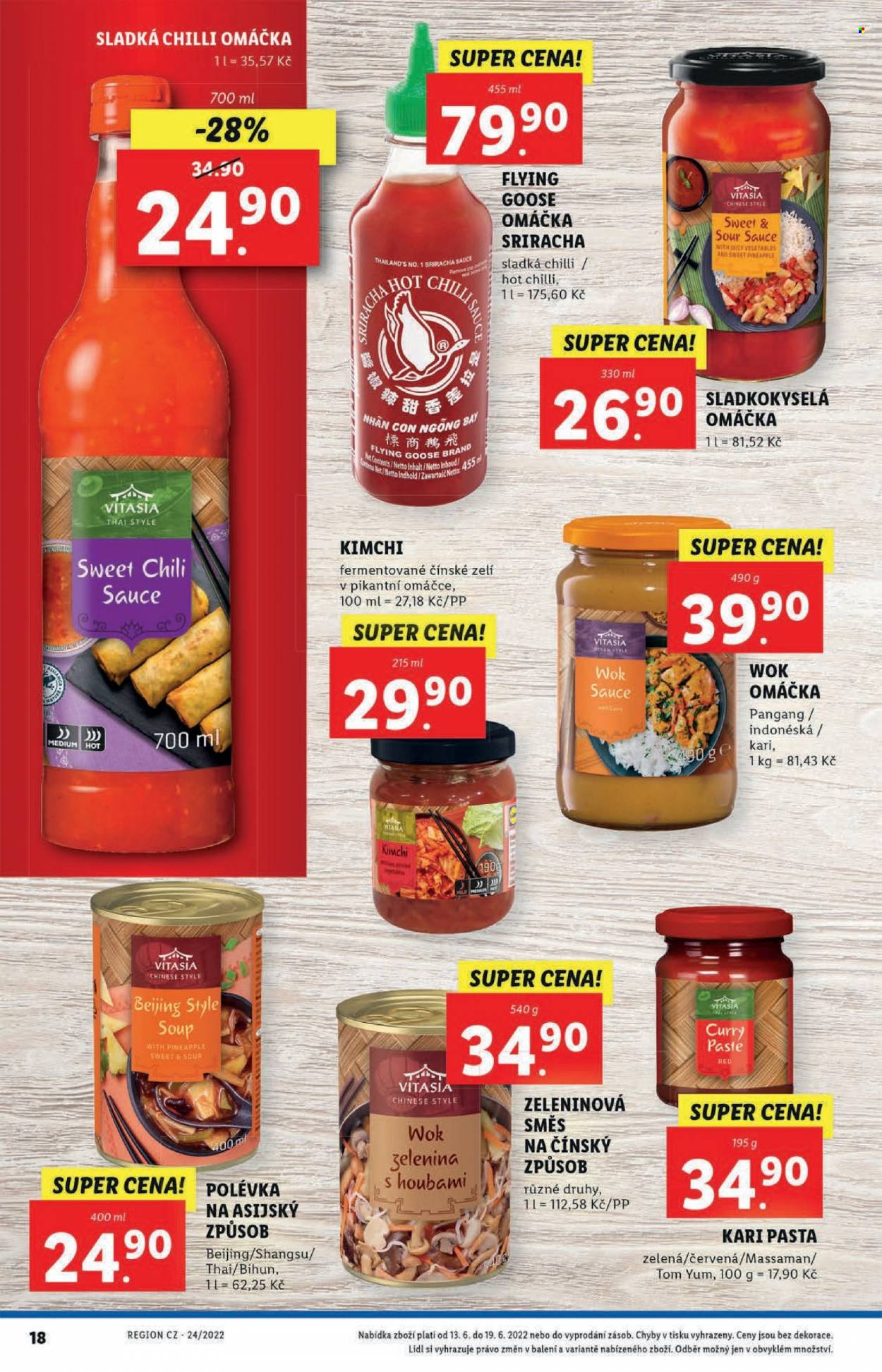 Leták Lidl - 13.6.2022 - 19.6.2022. Strana 18