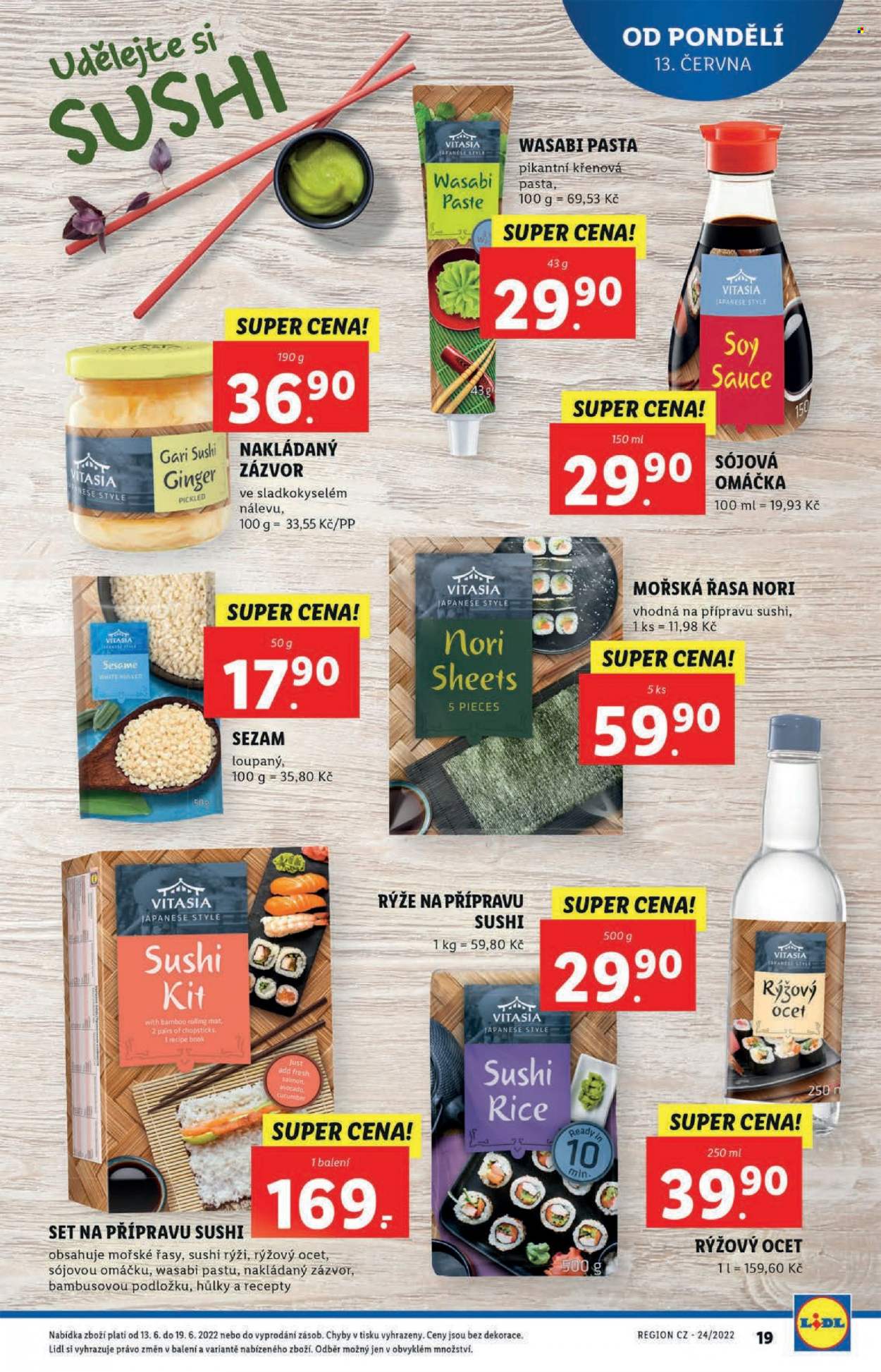 Leták Lidl - 13.6.2022 - 19.6.2022. Strana 19