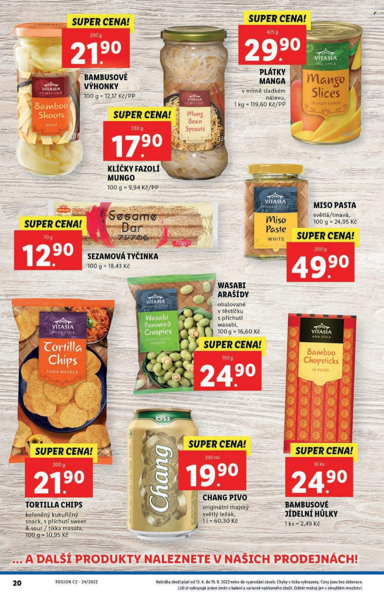 Leták Lidl - 13.6.2022 - 19.6.2022. Strana 20