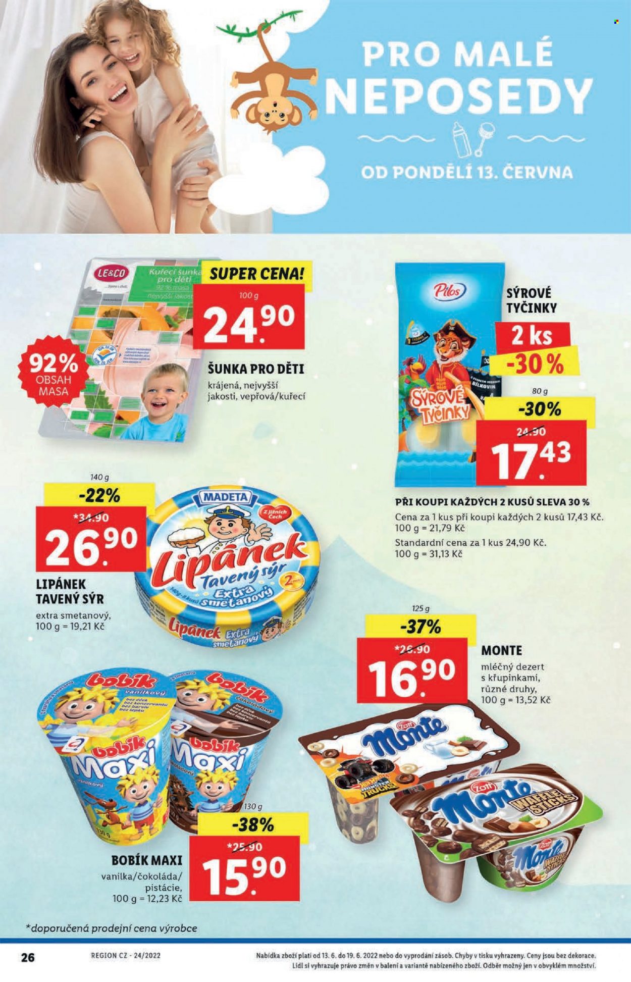Leták Lidl - 13.6.2022 - 19.6.2022. Strana 26