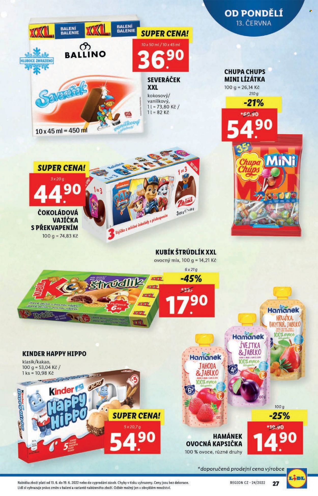 Leták Lidl - 13.6.2022 - 19.6.2022. Strana 27