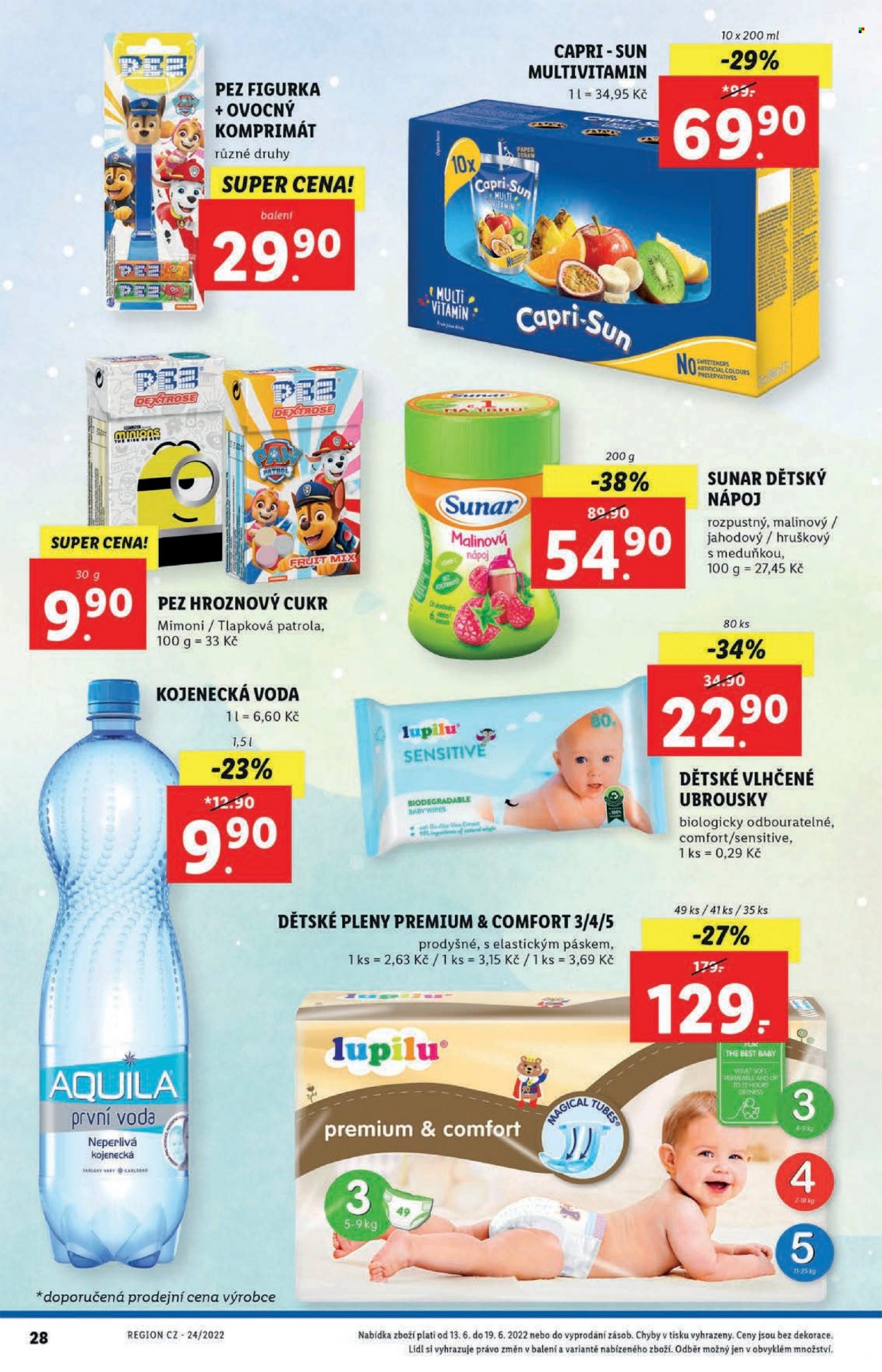 Leták Lidl - 13.6.2022 - 19.6.2022. Strana 28