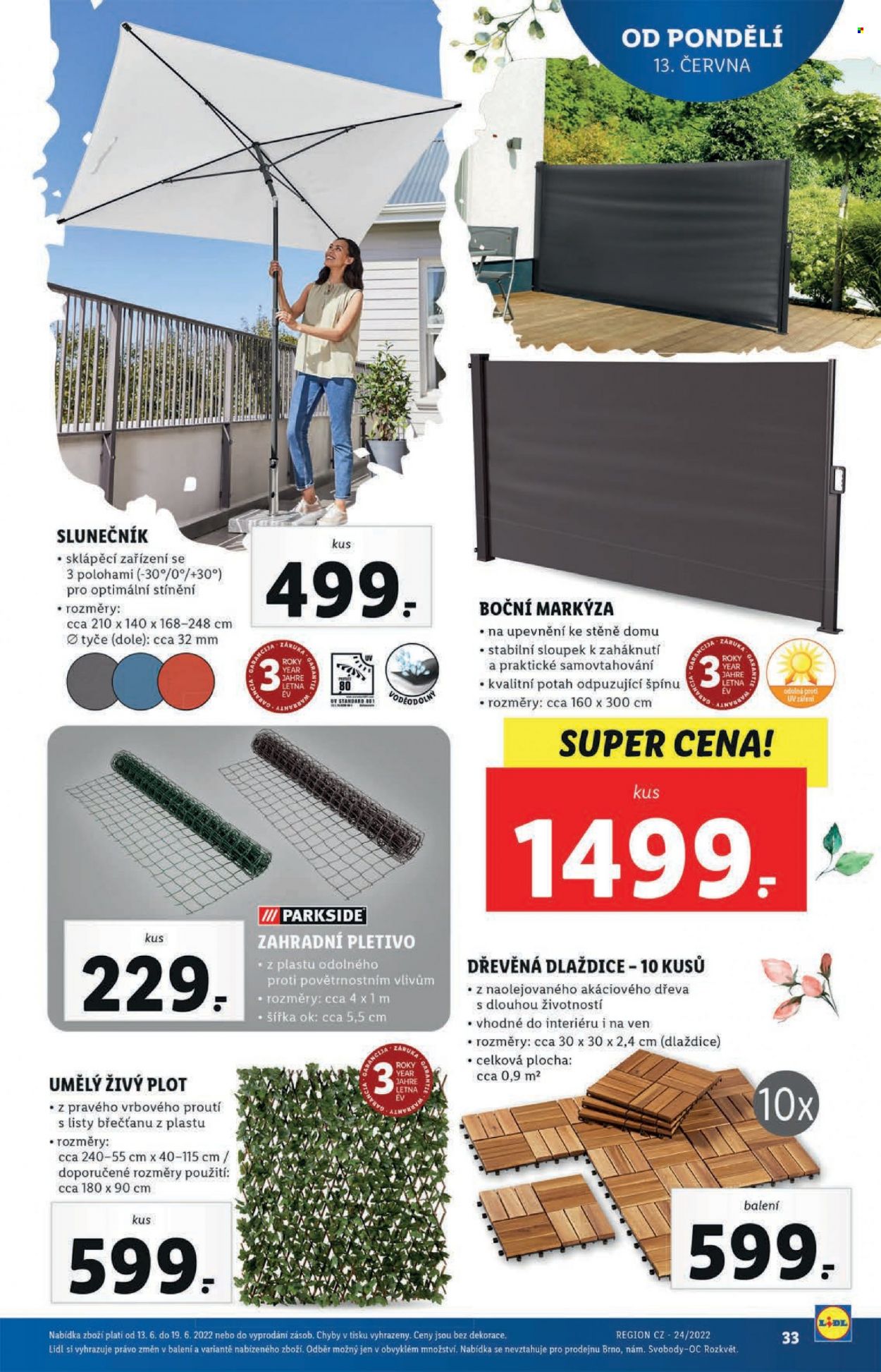 Leták Lidl - 13.6.2022 - 19.6.2022. Strana 33