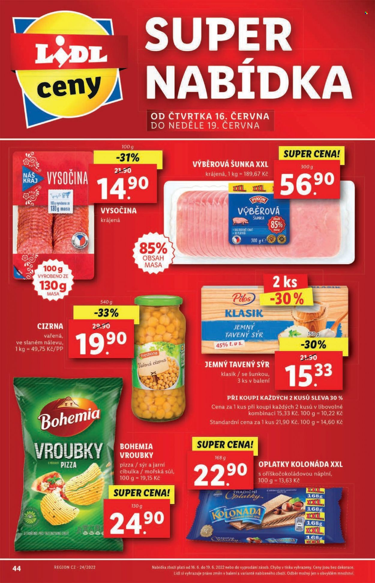 Leták Lidl - 13.6.2022 - 19.6.2022. Strana 44