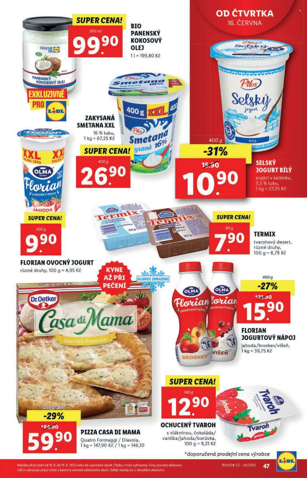 Leták Lidl - 13.6.2022 - 19.6.2022. Strana 47