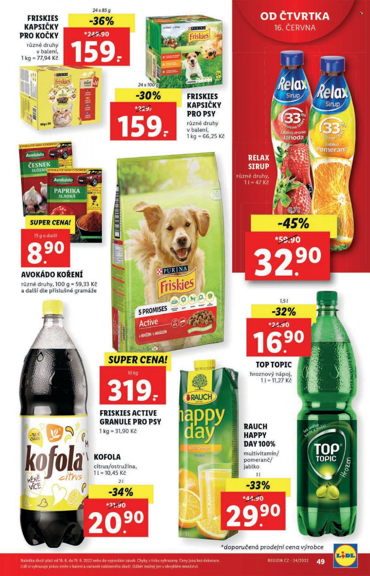 Leták Lidl - 13.6.2022 - 19.6.2022. Strana 49