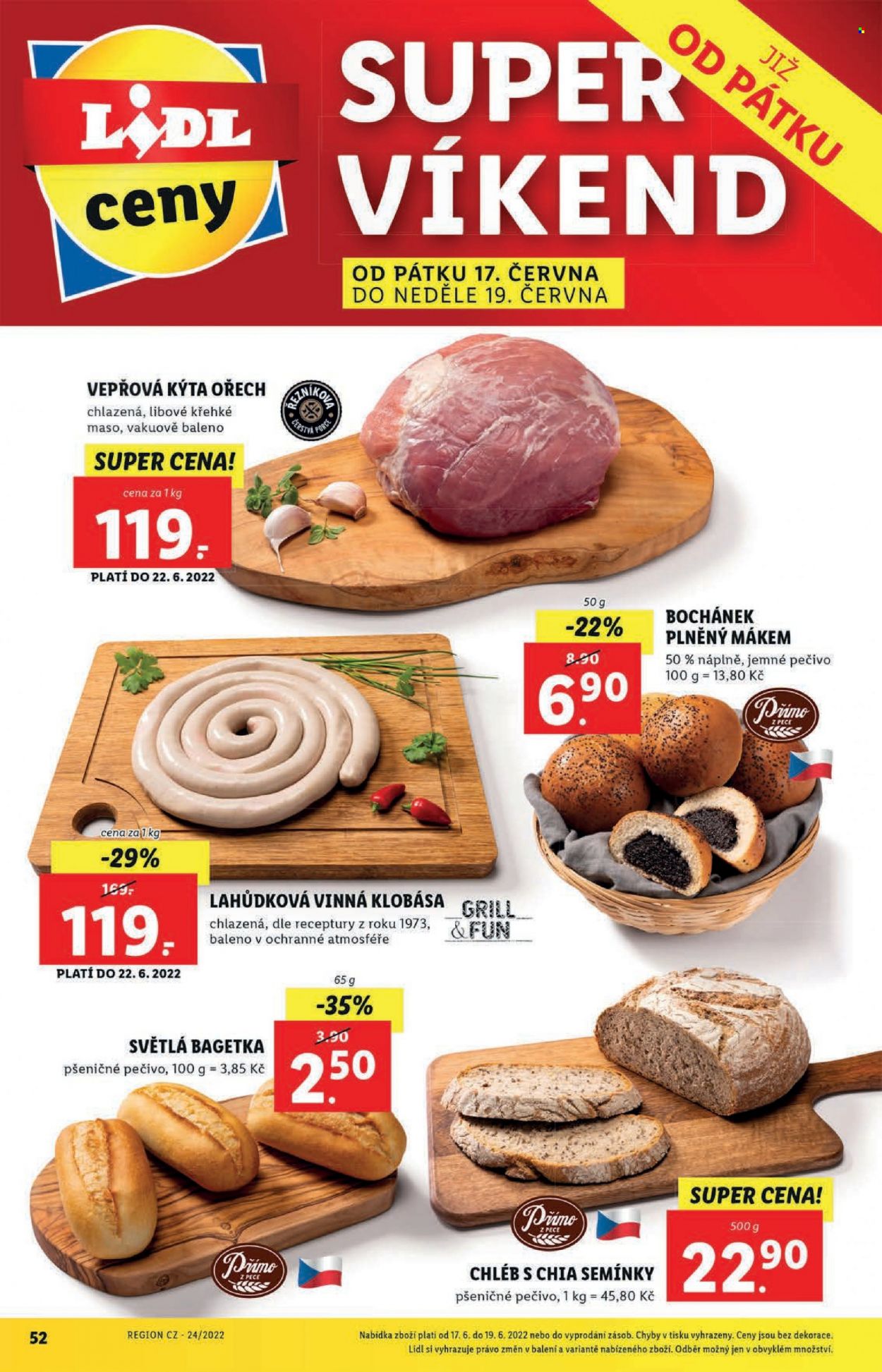 Leták Lidl - 13.6.2022 - 19.6.2022. Strana 52