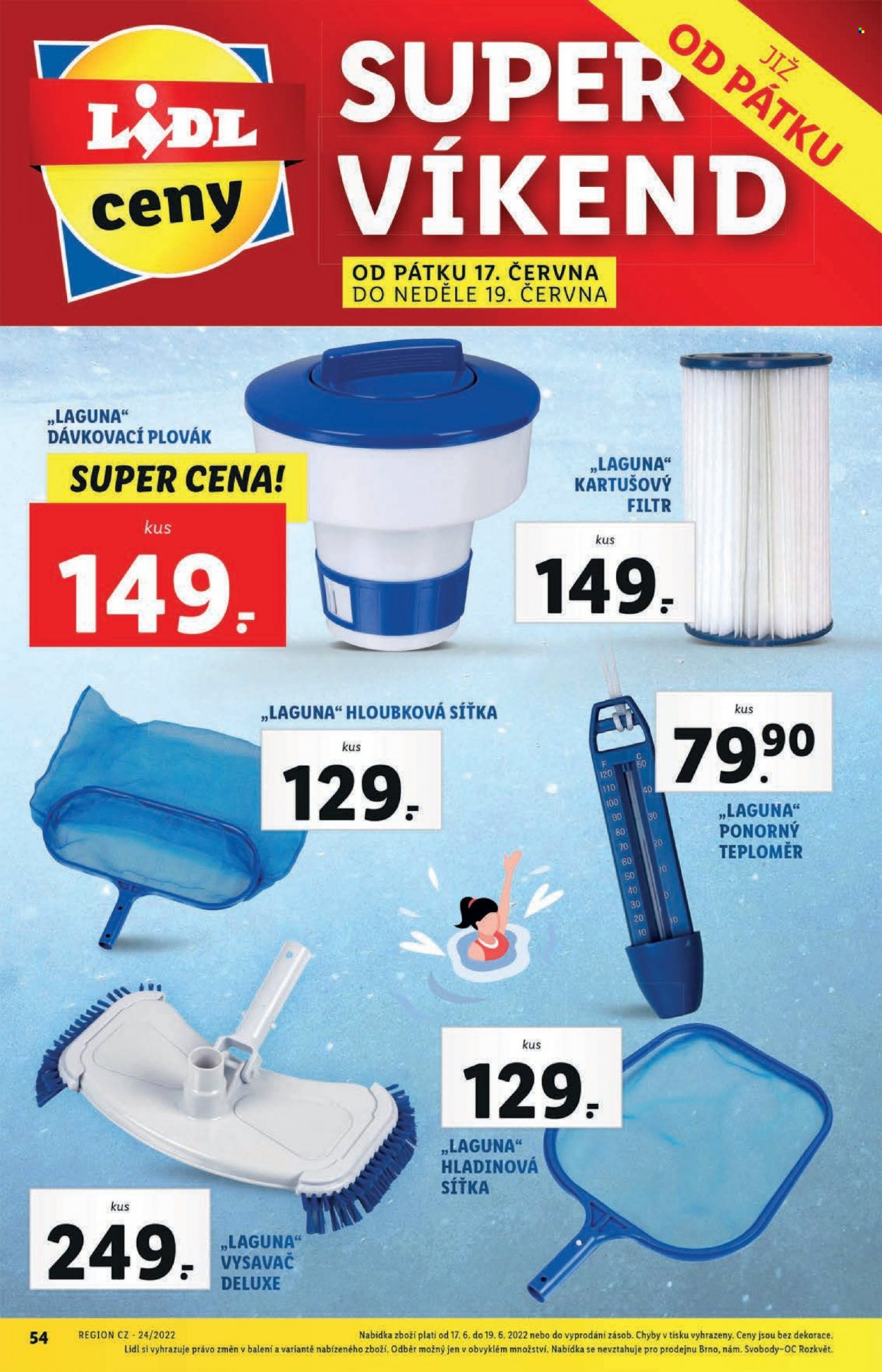 Leták Lidl - 13.6.2022 - 19.6.2022. Strana 54