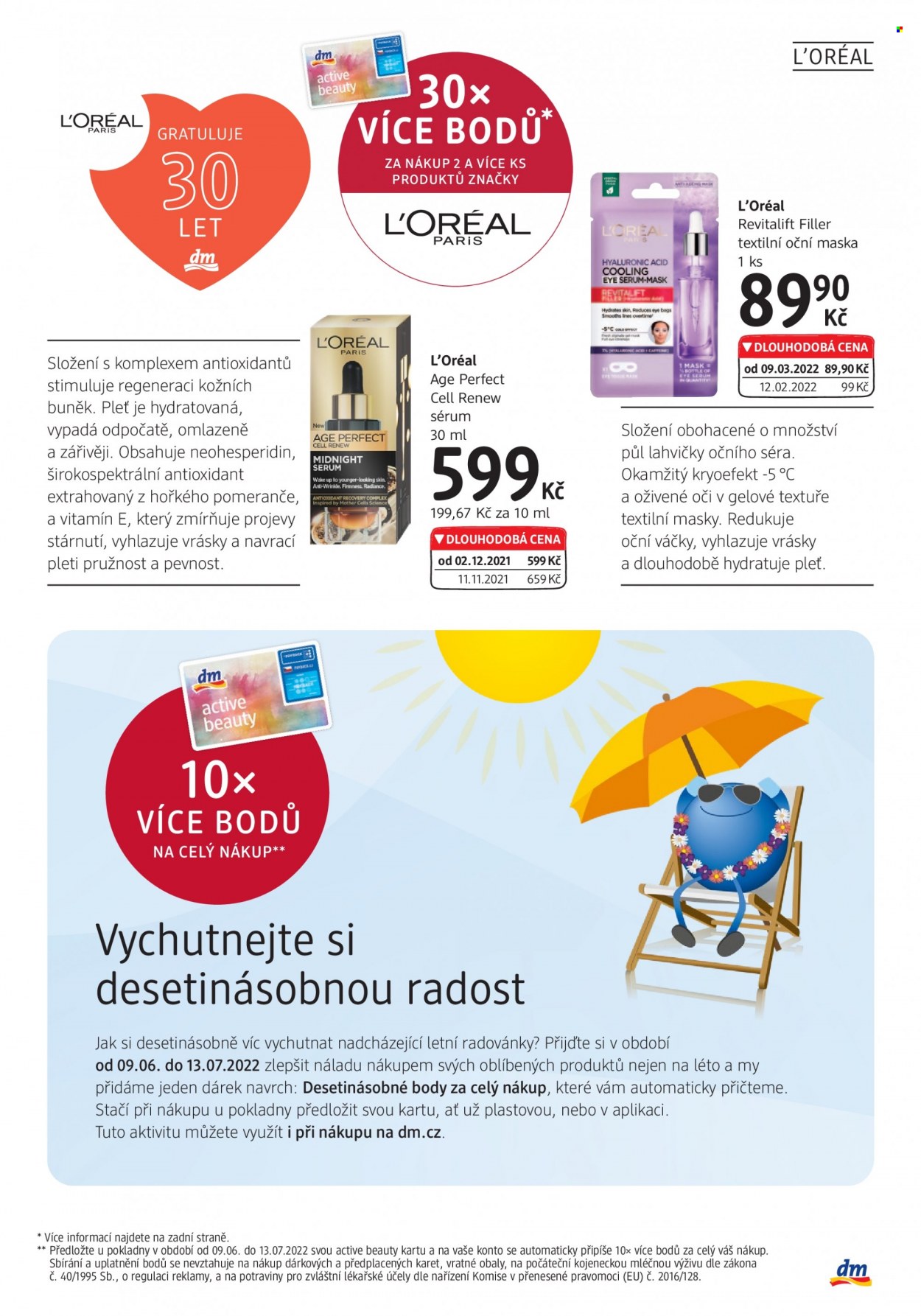 Leták dm drogerie - 9.6.2022 - 13.7.2022. Strana 29
