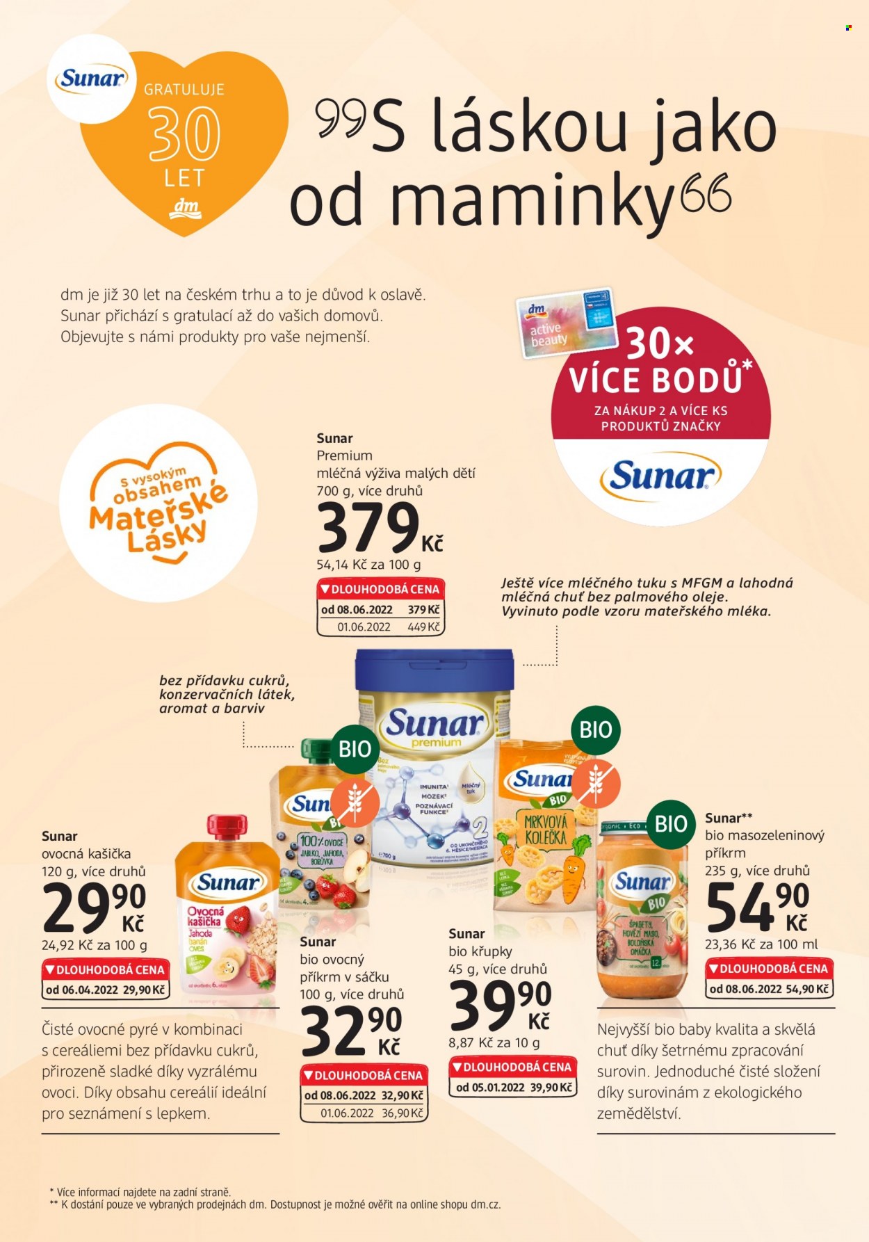 Leták dm drogerie - 9.6.2022 - 13.7.2022. Strana 32