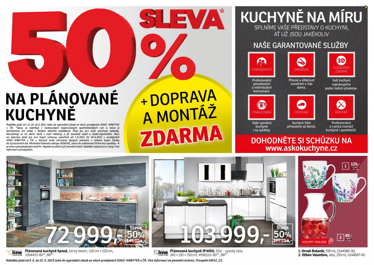 Leták ASKO - 9.6.2022 - 22.6.2022. Strana 30