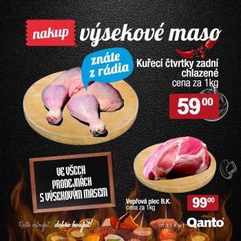 Leták Qanto market - 10.6.2022 - 12.6.2022.