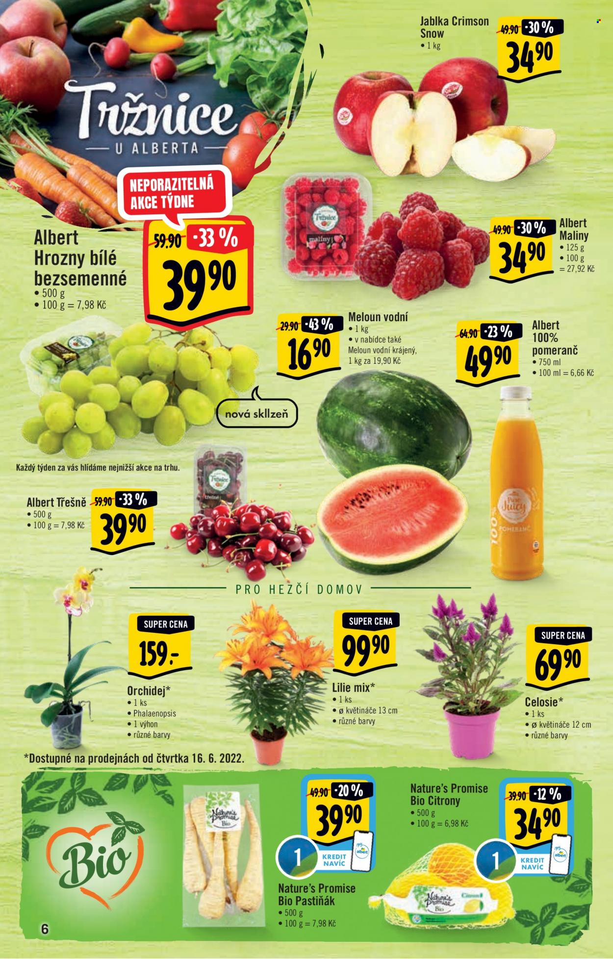 Leták Albert Hypermarket - 15.6.2022 - 21.6.2022. Strana 6