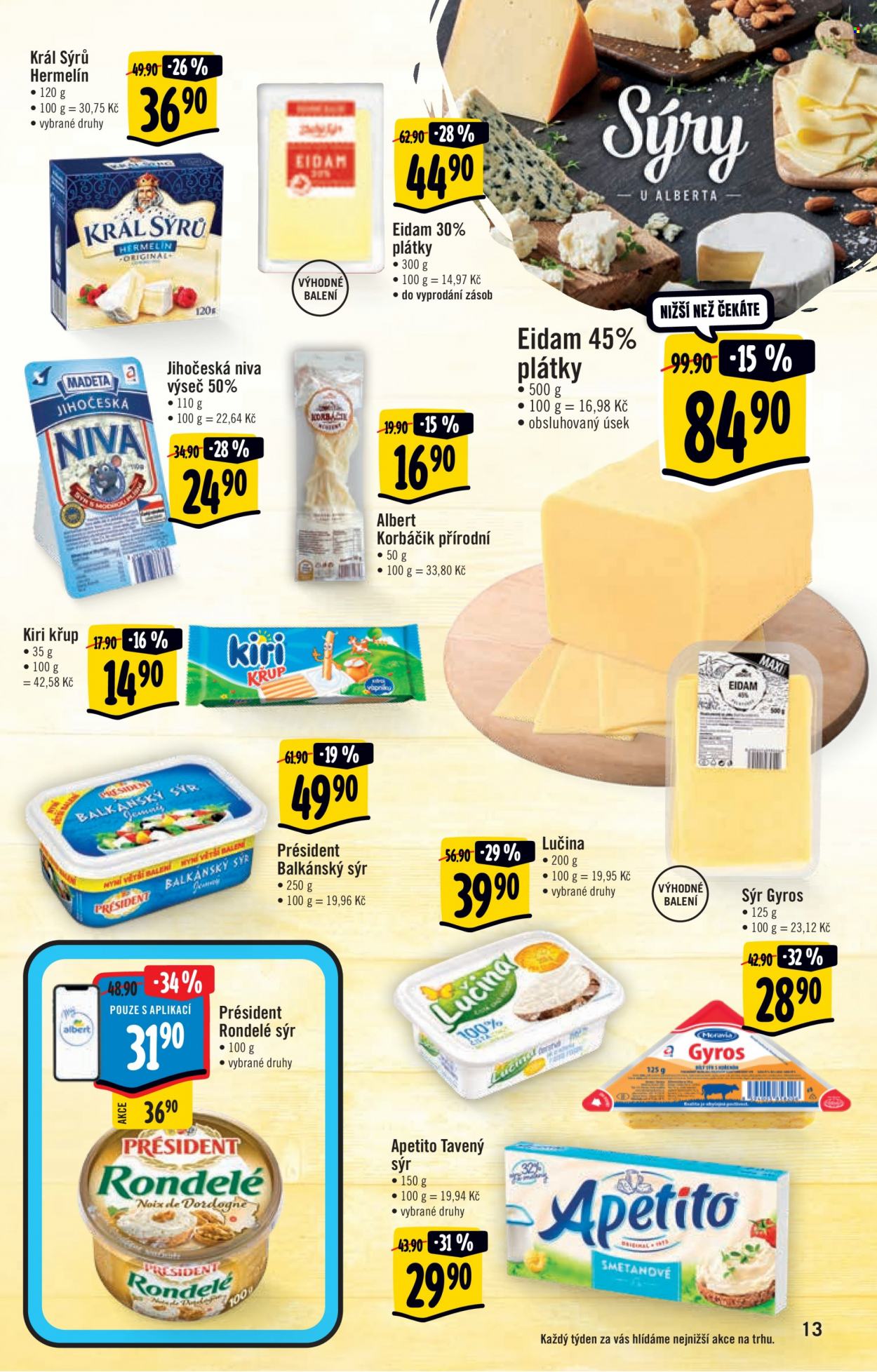 Leták Albert Hypermarket - 15.6.2022 - 21.6.2022. Strana 13