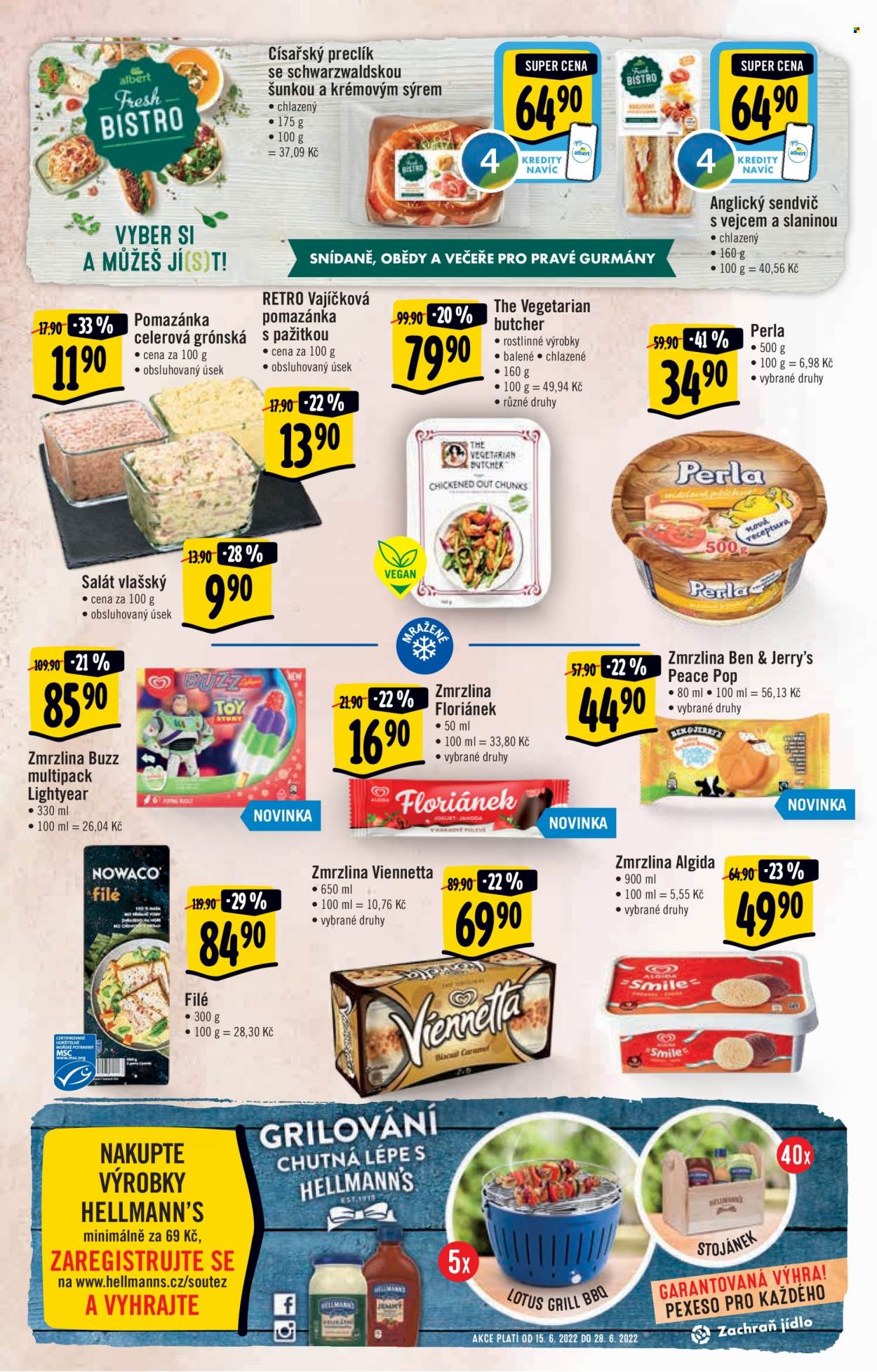 Leták Albert Hypermarket - 15.6.2022 - 21.6.2022. Strana 15