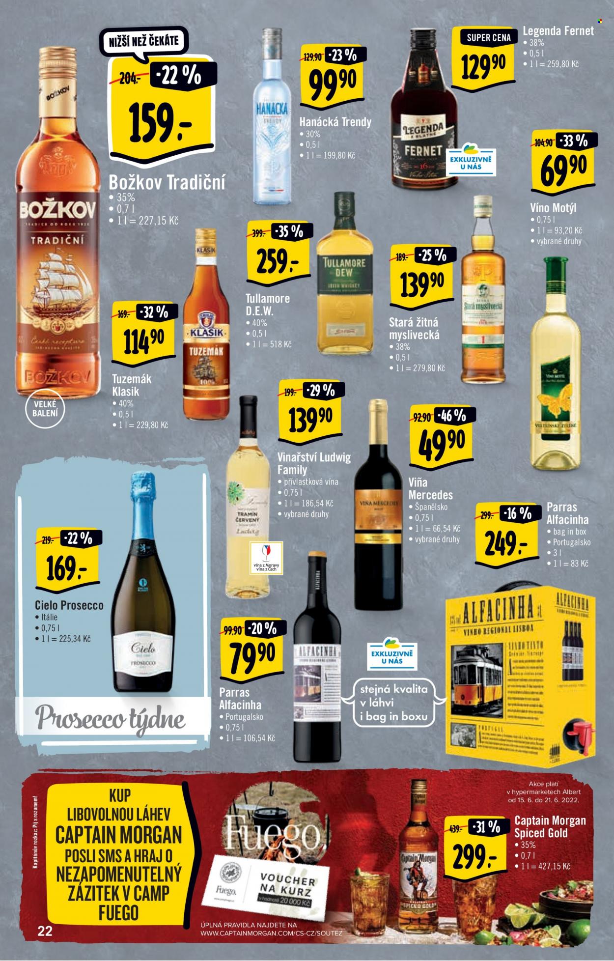Leták Albert Hypermarket - 15.6.2022 - 21.6.2022. Strana 22
