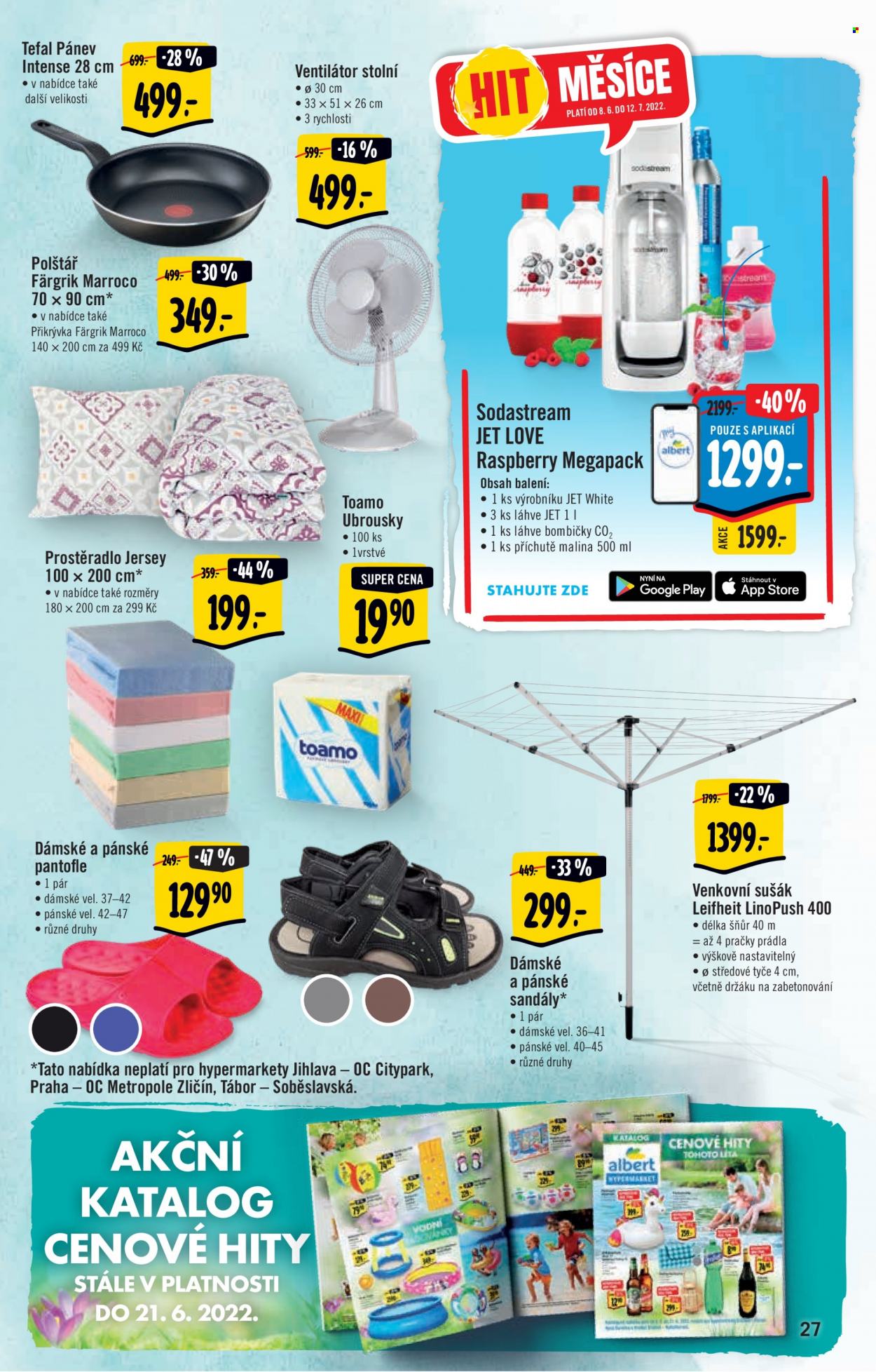 Leták Albert Hypermarket - 15.6.2022 - 21.6.2022. Strana 27