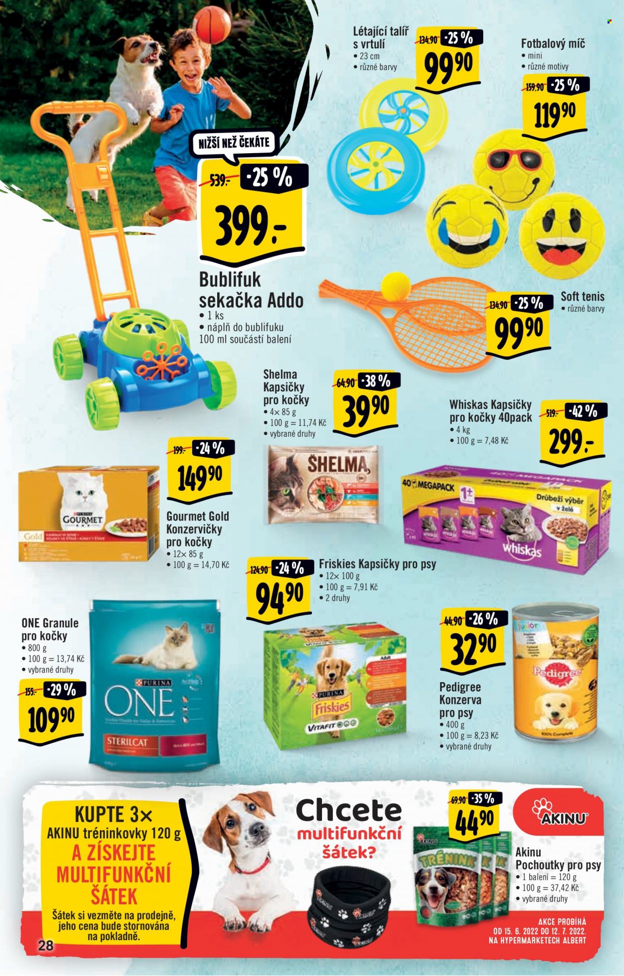 Leták Albert Hypermarket - 15.6.2022 - 21.6.2022. Strana 28