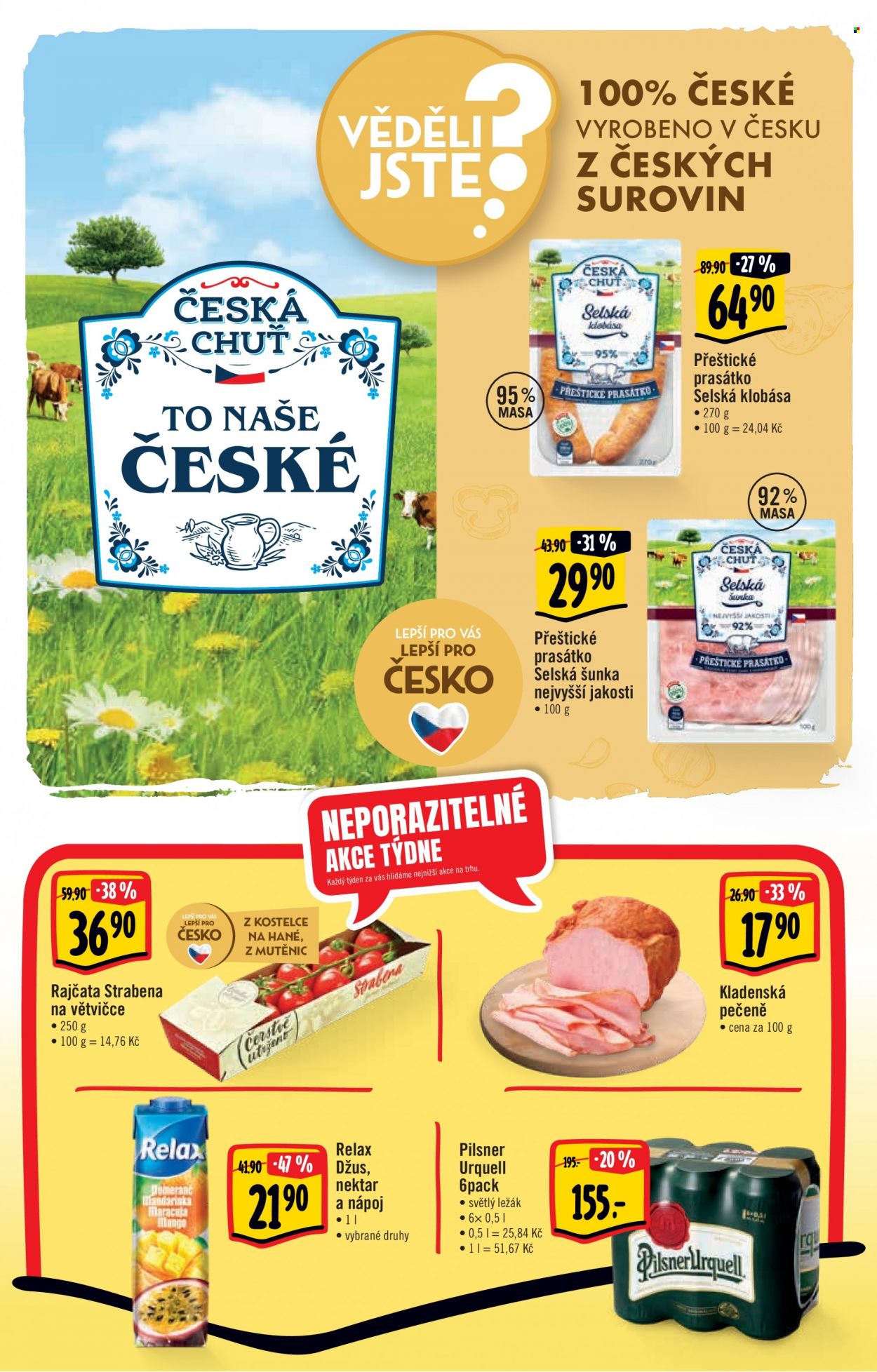 Leták Albert Hypermarket - 15.6.2022 - 21.6.2022. Strana 32