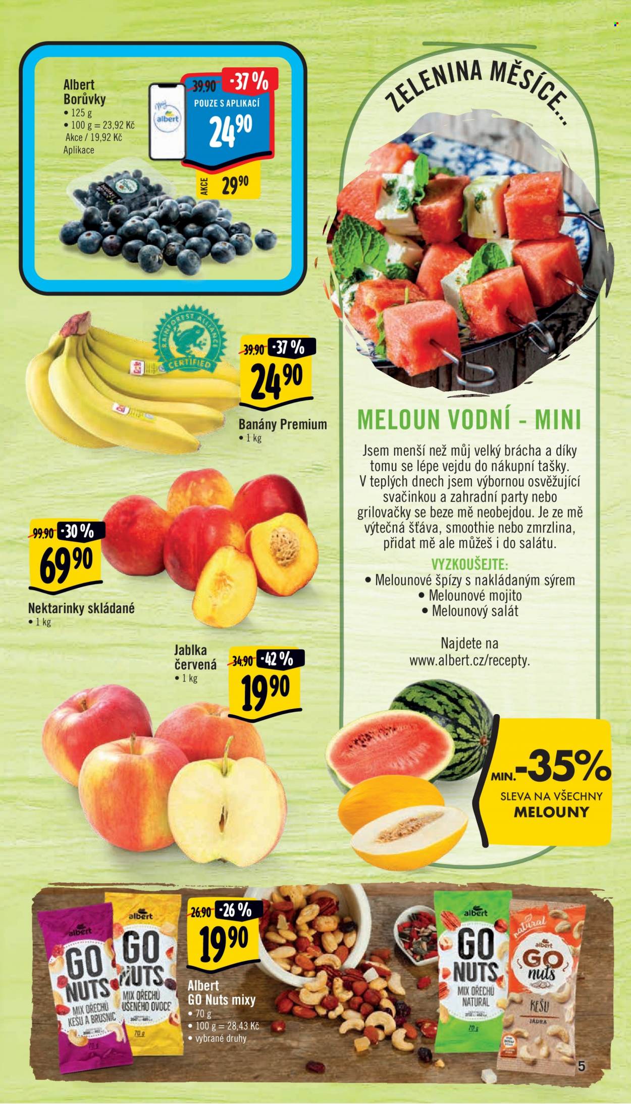 Leták Albert Supermarket - 15.6.2022 - 21.6.2022. Strana 5