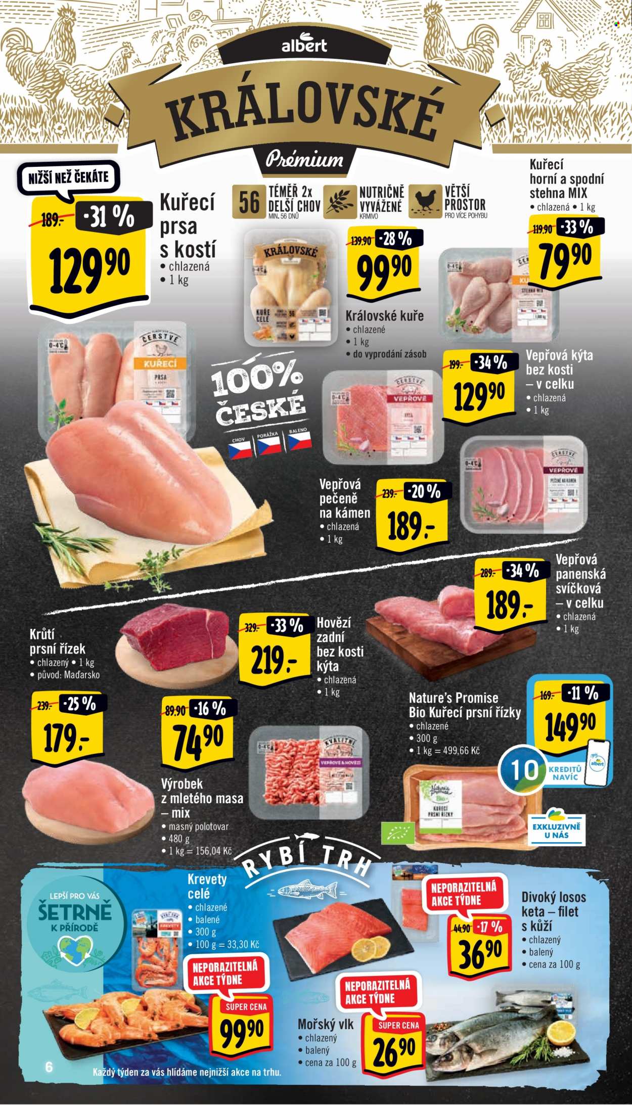 Leták Albert Supermarket - 15.6.2022 - 21.6.2022. Strana 6