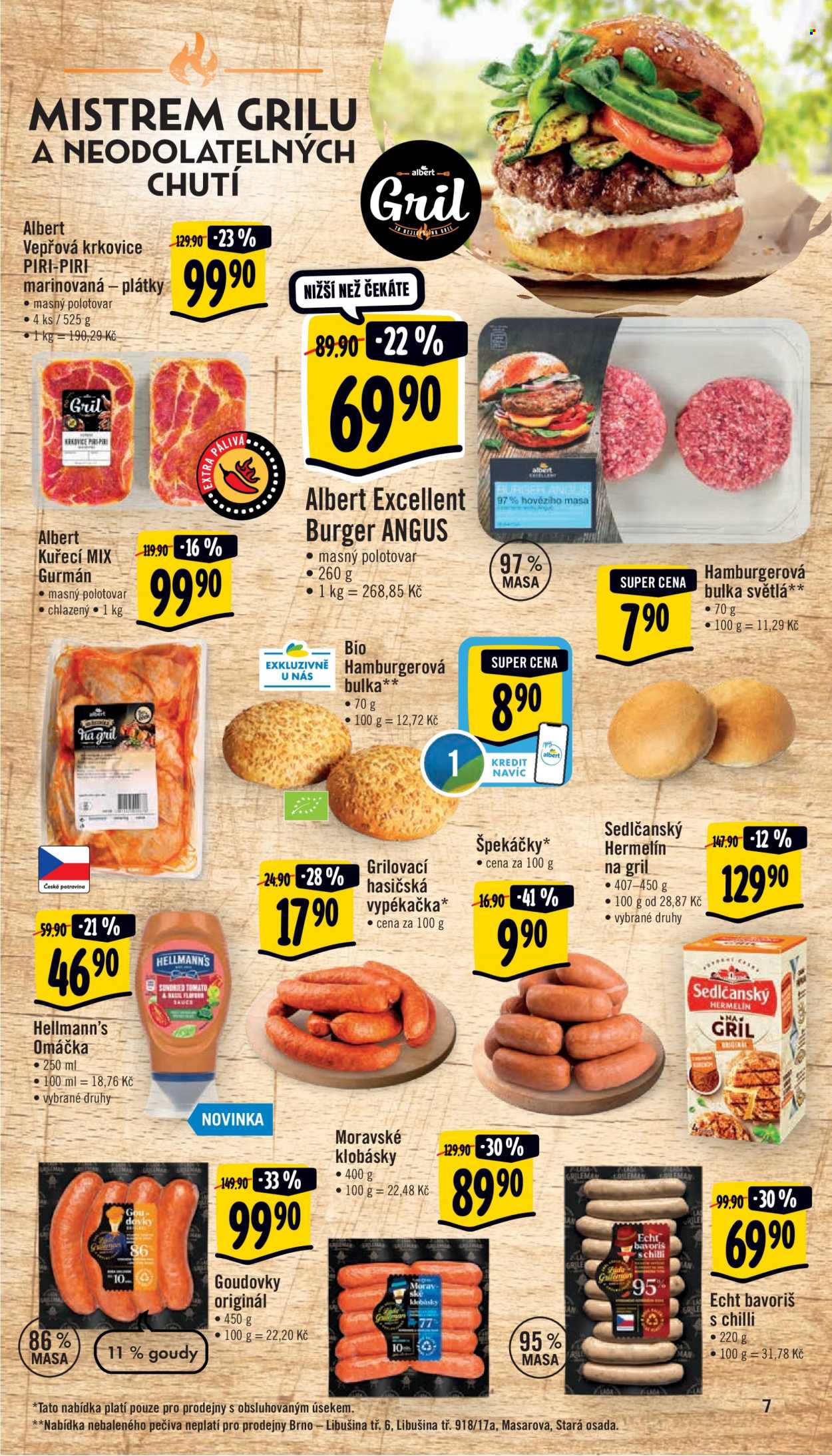 Leták Albert Supermarket - 15.6.2022 - 21.6.2022. Strana 7