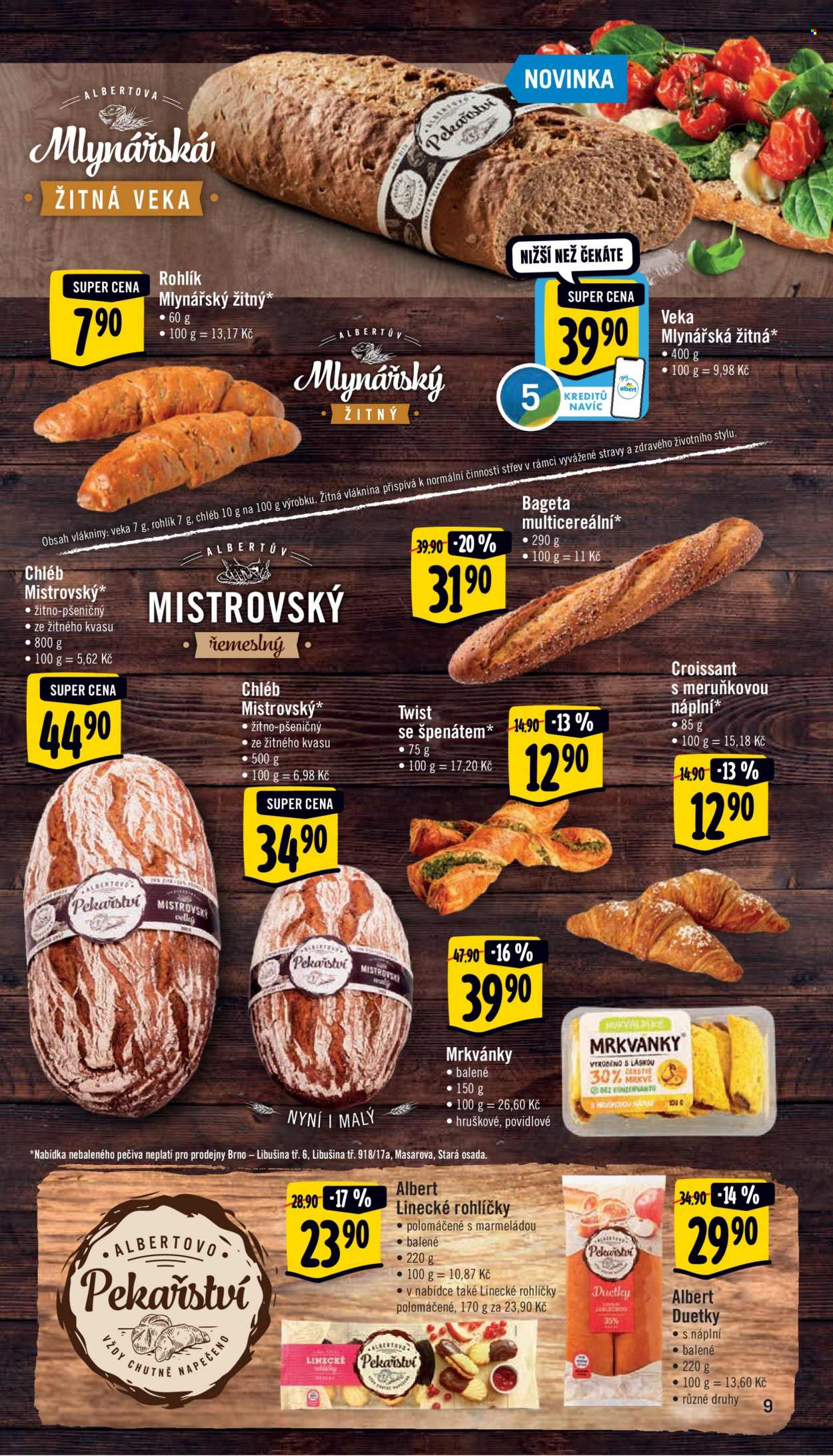 Leták Albert Supermarket - 15.6.2022 - 21.6.2022. Strana 9