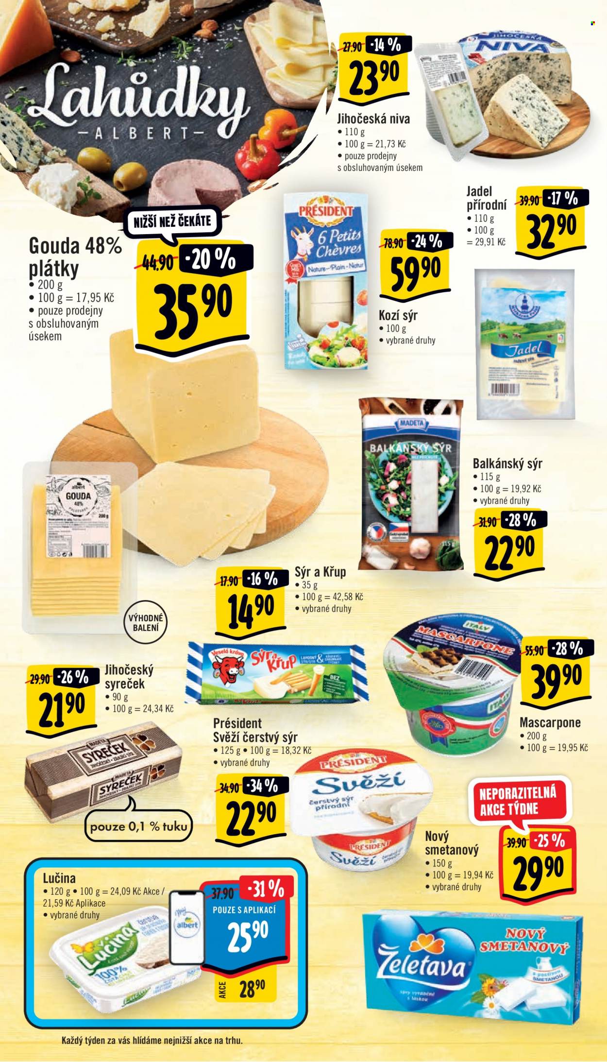 Leták Albert Supermarket - 15.6.2022 - 21.6.2022. Strana 10