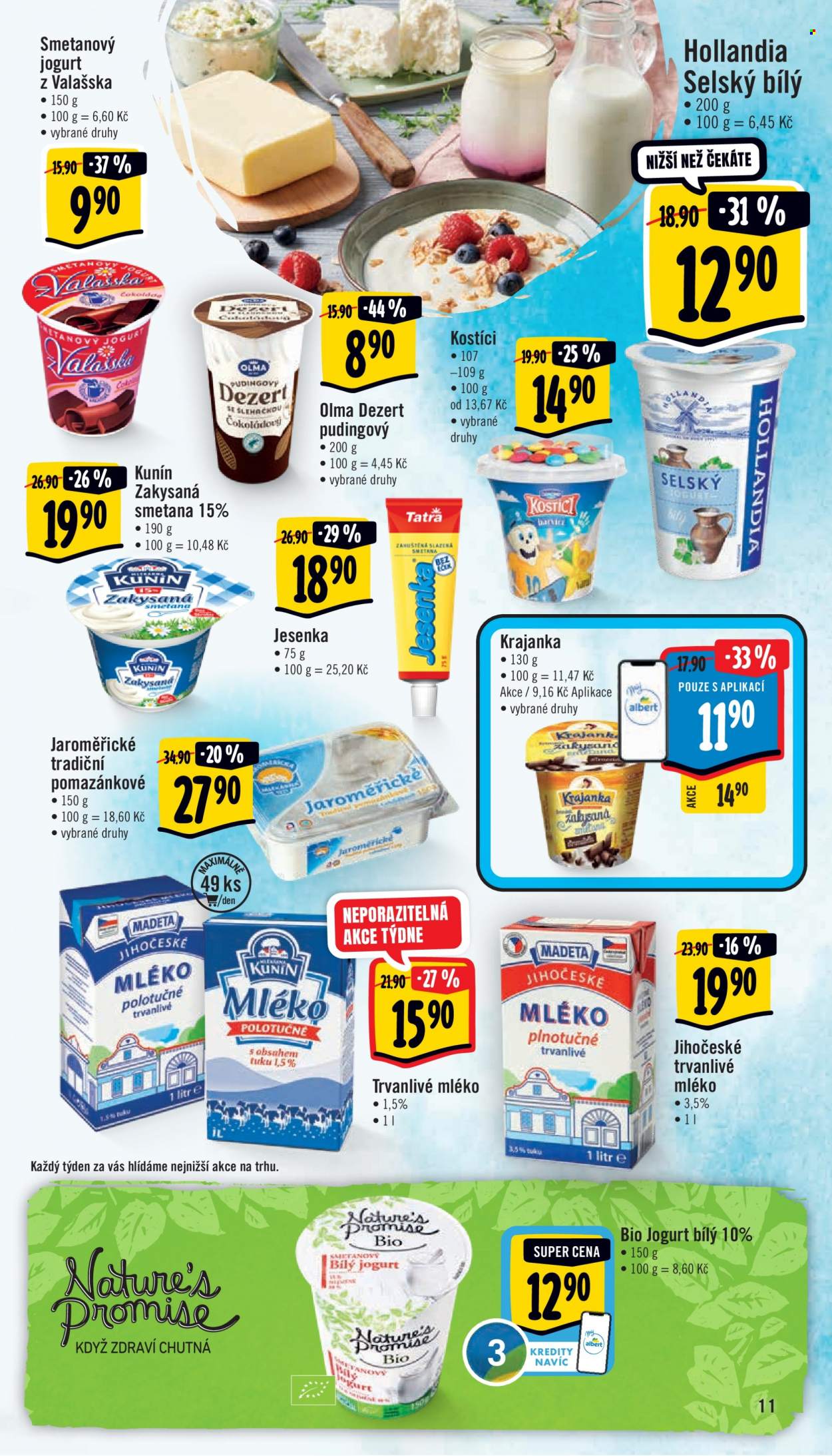 Leták Albert Supermarket - 15.6.2022 - 21.6.2022. Strana 11