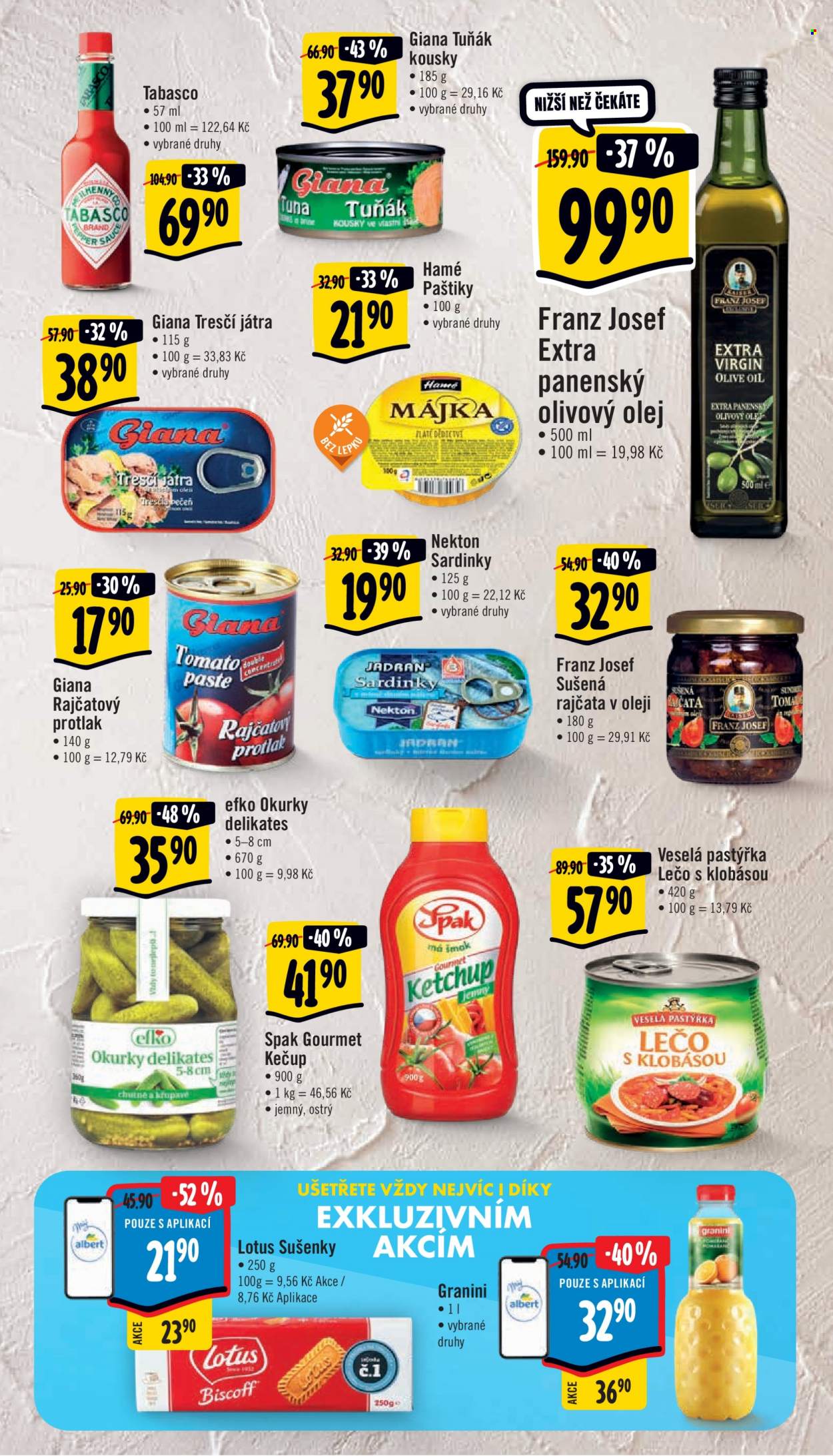 Leták Albert Supermarket - 15.6.2022 - 21.6.2022. Strana 17