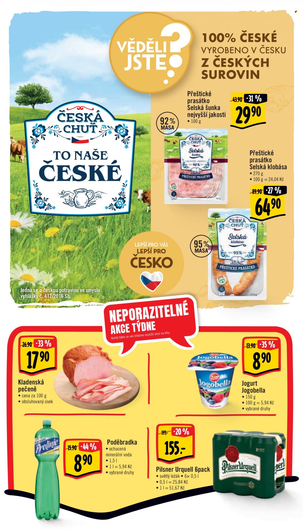 Leták Albert Supermarket - 15.6.2022 - 21.6.2022. Strana 24