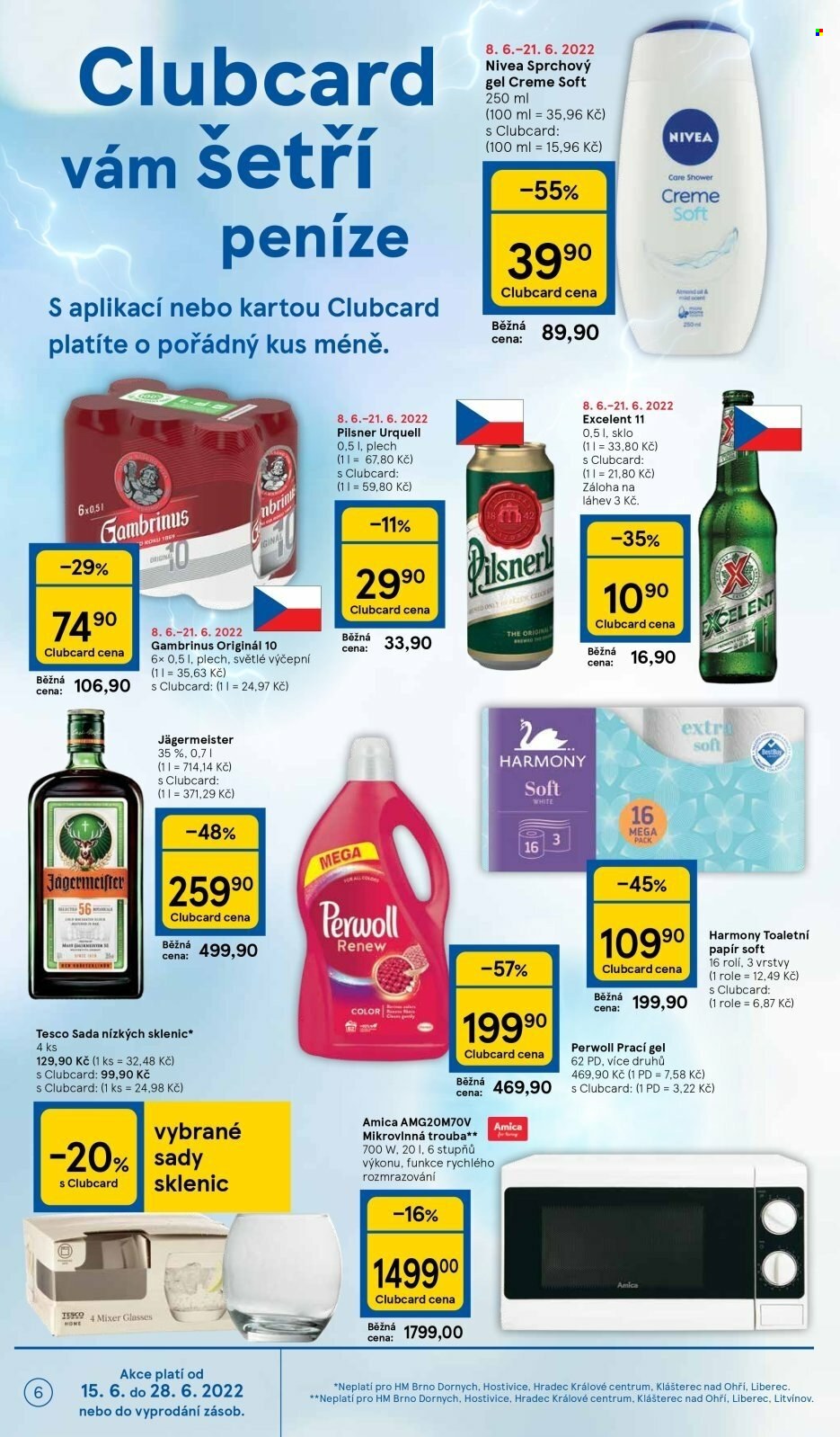 Leták TESCO - 15.6.2022 - 21.6.2022. Strana 6