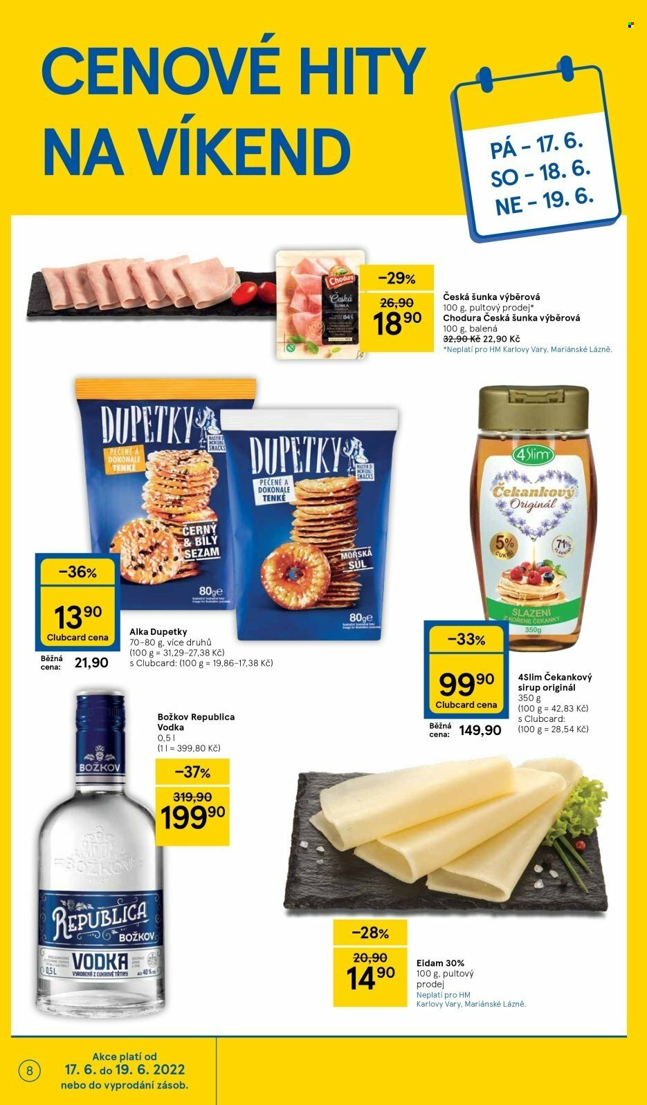 Leták TESCO - 15.6.2022 - 21.6.2022. Strana 8